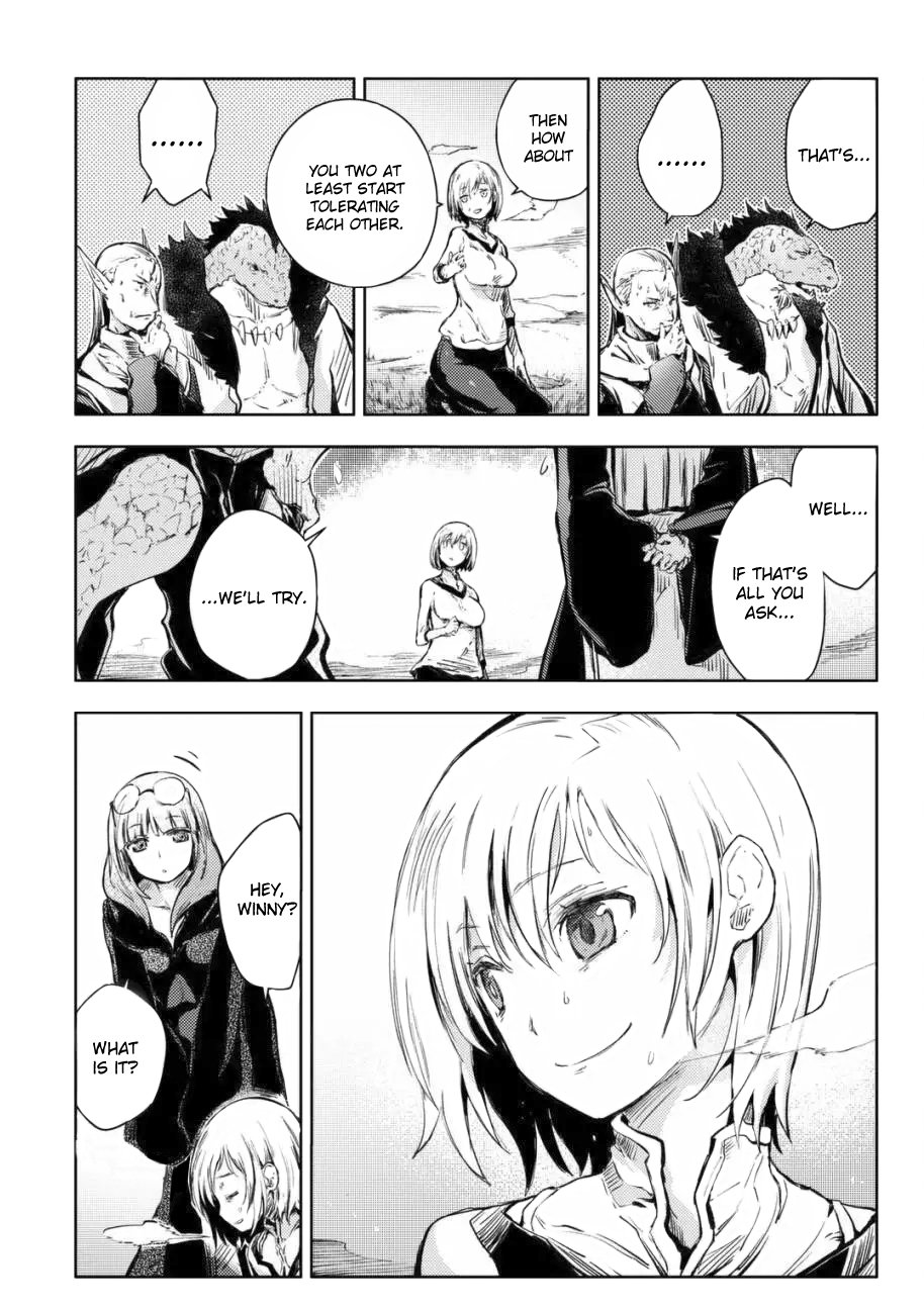 Peach Boy Riverside Chapter 12 page 6 - Chapter 12: Determination and Farewell