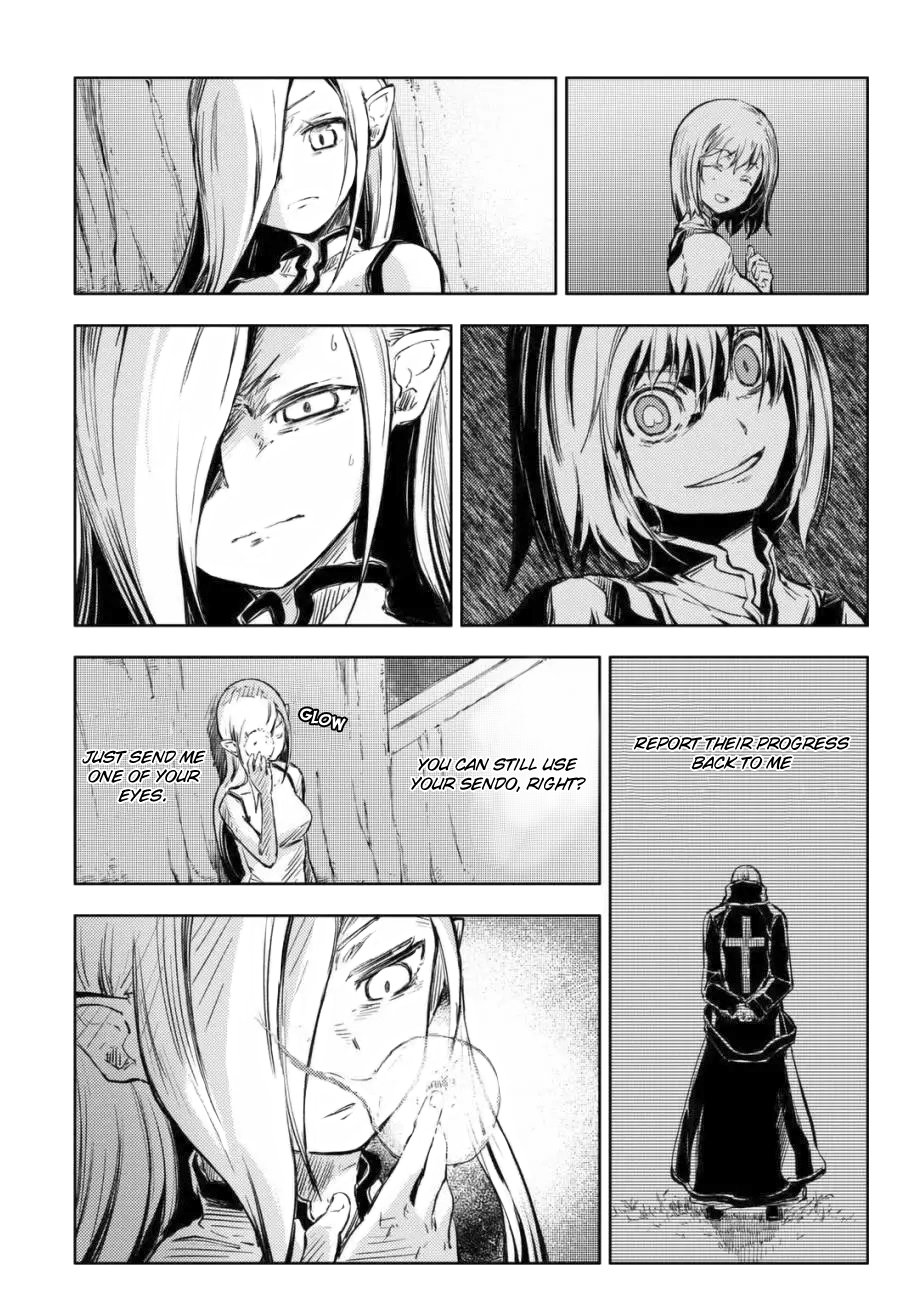 Peach Boy Riverside Chapter 12 page 9 - Chapter 12: Determination and Farewell