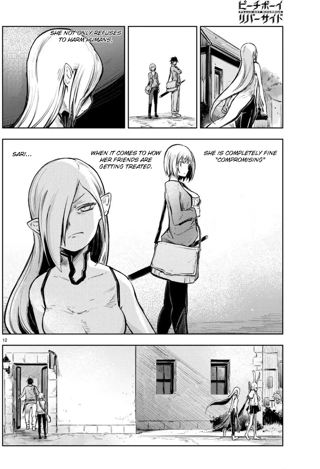 Peach Boy Riverside Chapter 13 page 13 - Chapter 13