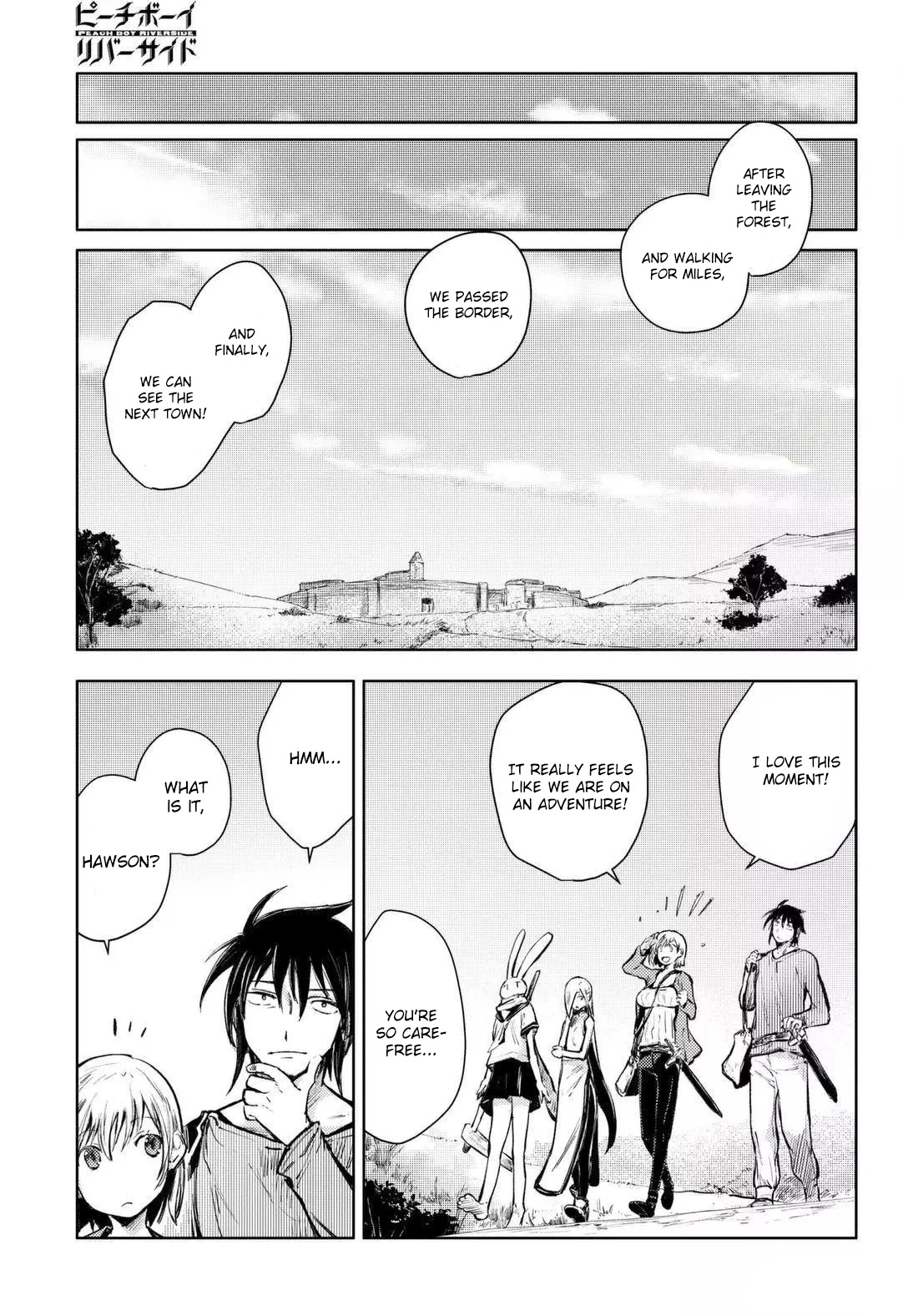 Peach Boy Riverside Chapter 13 page 2 - Chapter 13