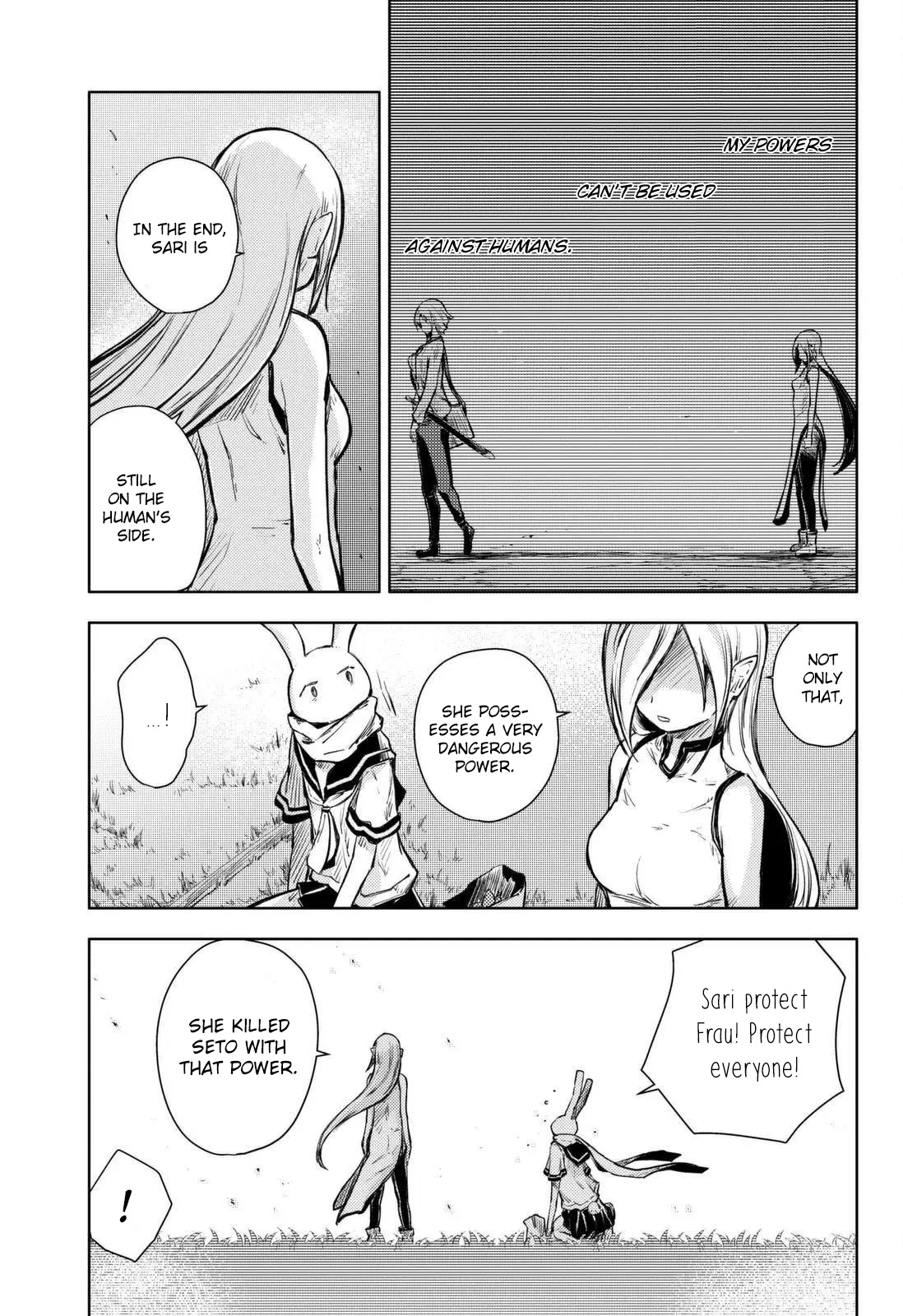 Peach Boy Riverside Chapter 13 page 22 - Chapter 13