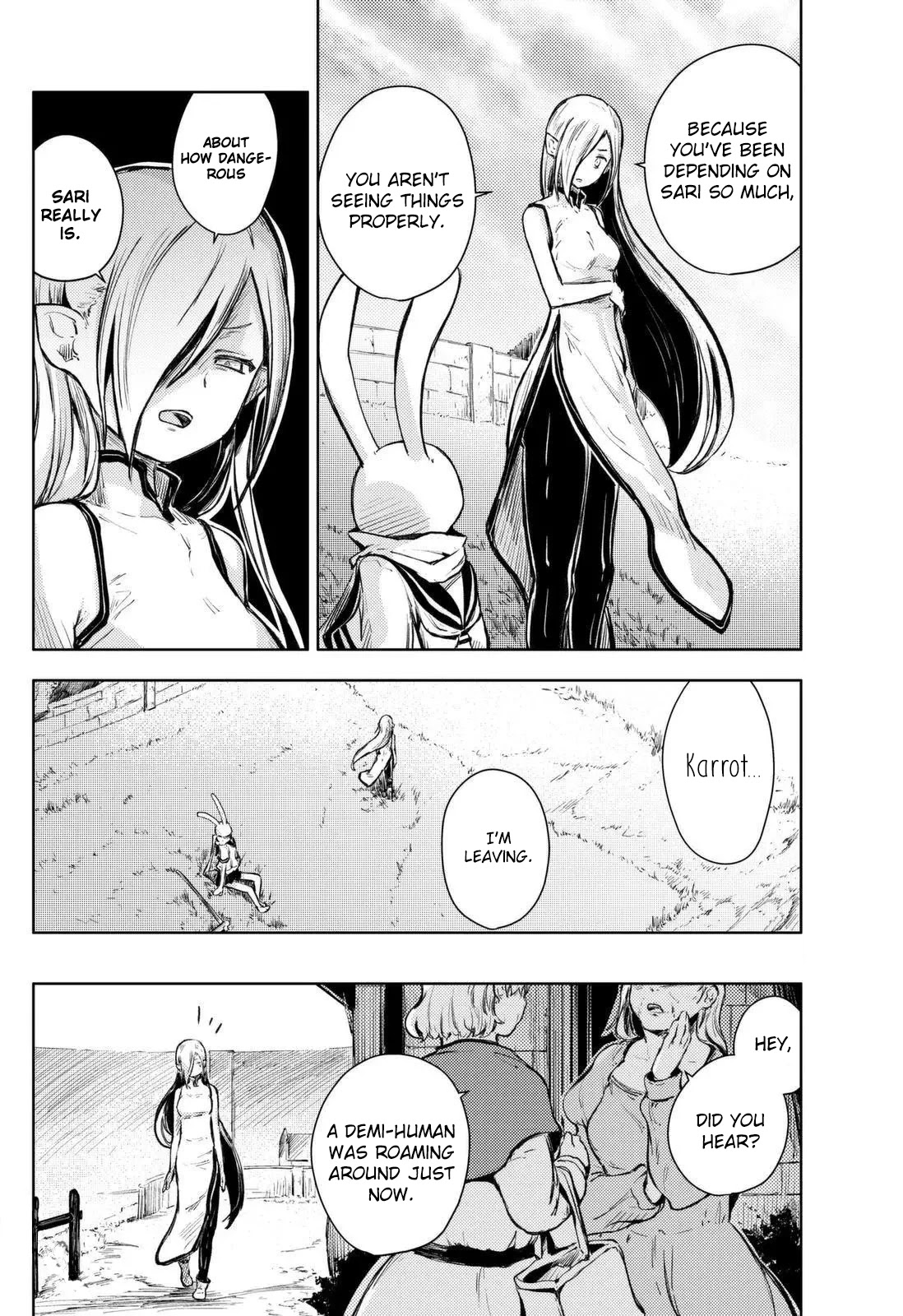 Peach Boy Riverside Chapter 13 page 23 - Chapter 13