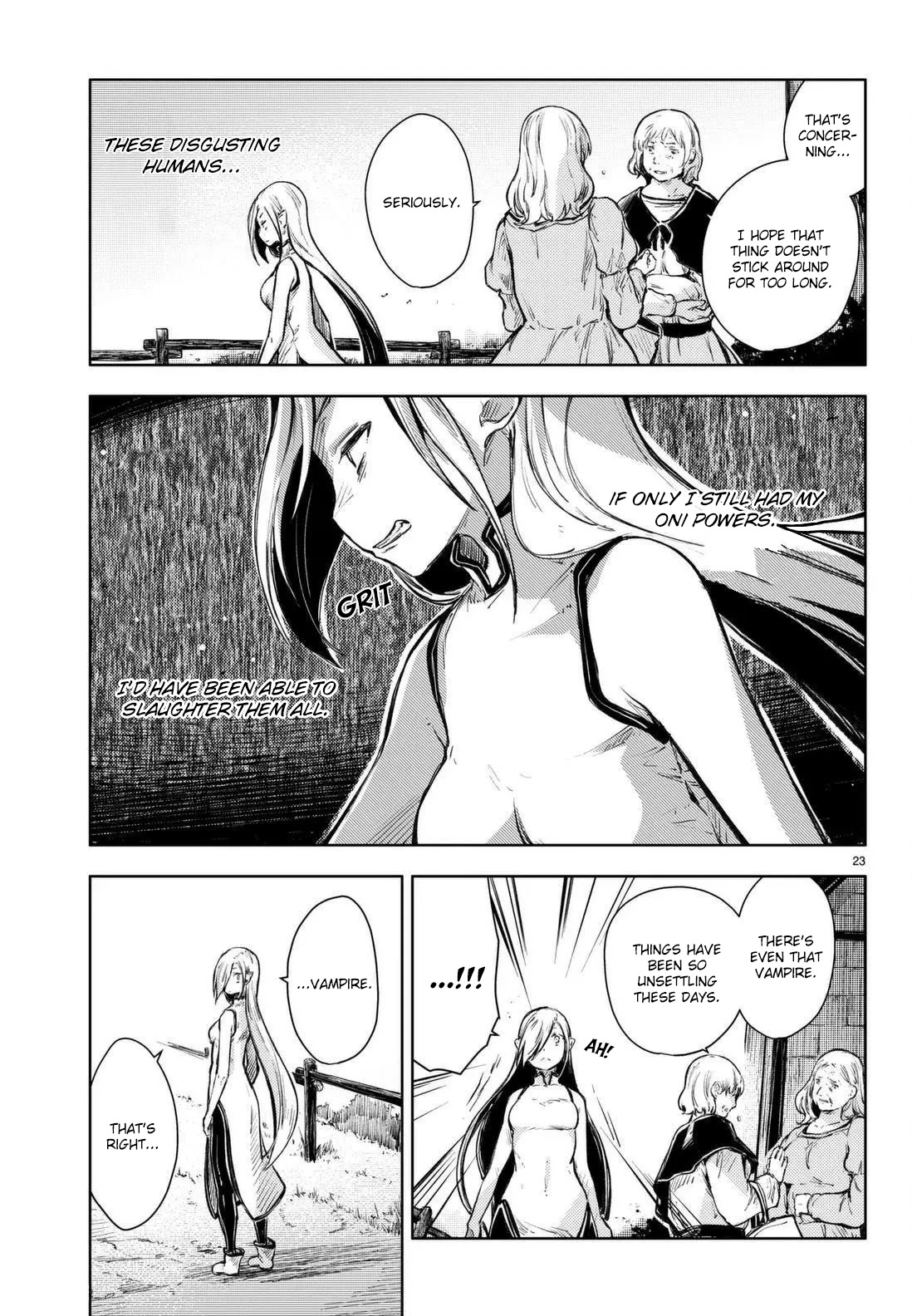 Peach Boy Riverside Chapter 13 page 24 - Chapter 13