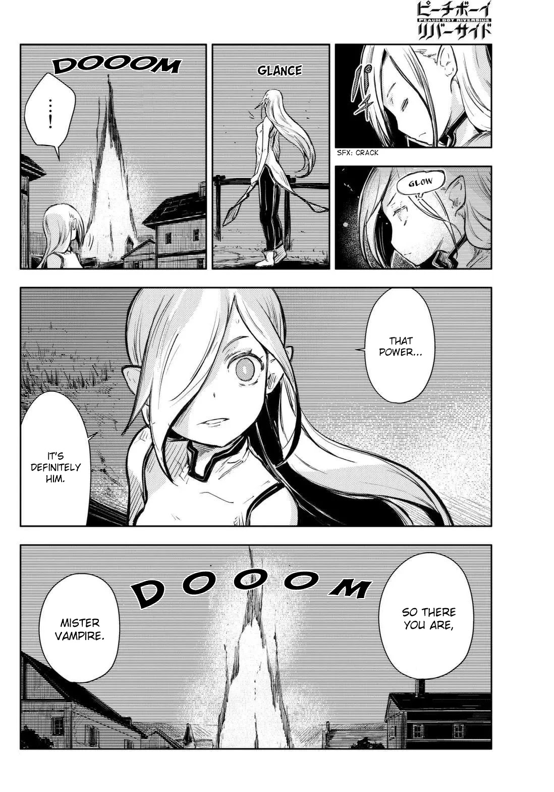 Peach Boy Riverside Chapter 13 page 25 - Chapter 13