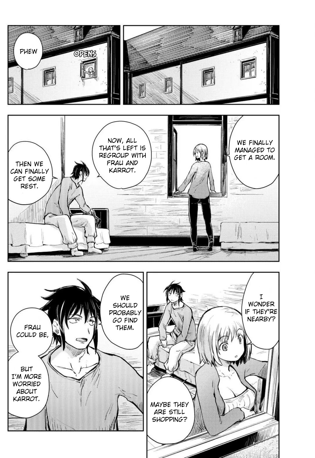 Peach Boy Riverside Chapter 13 page 27 - Chapter 13