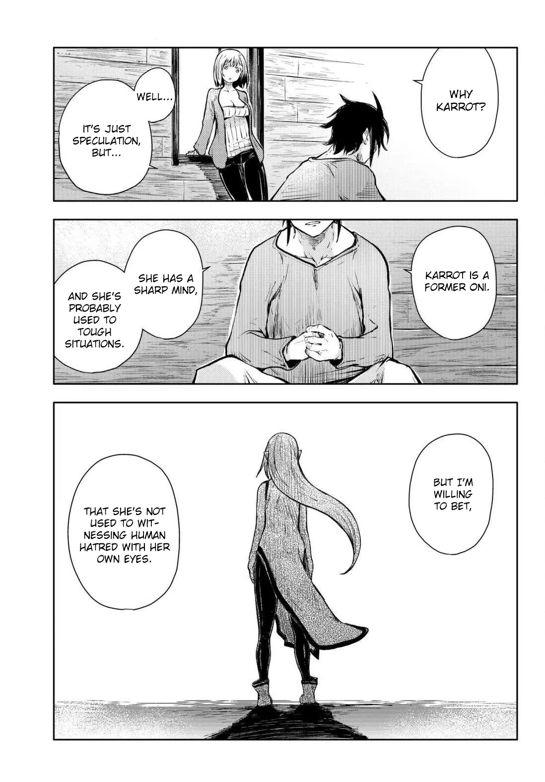 Peach Boy Riverside Chapter 13 page 28 - Chapter 13