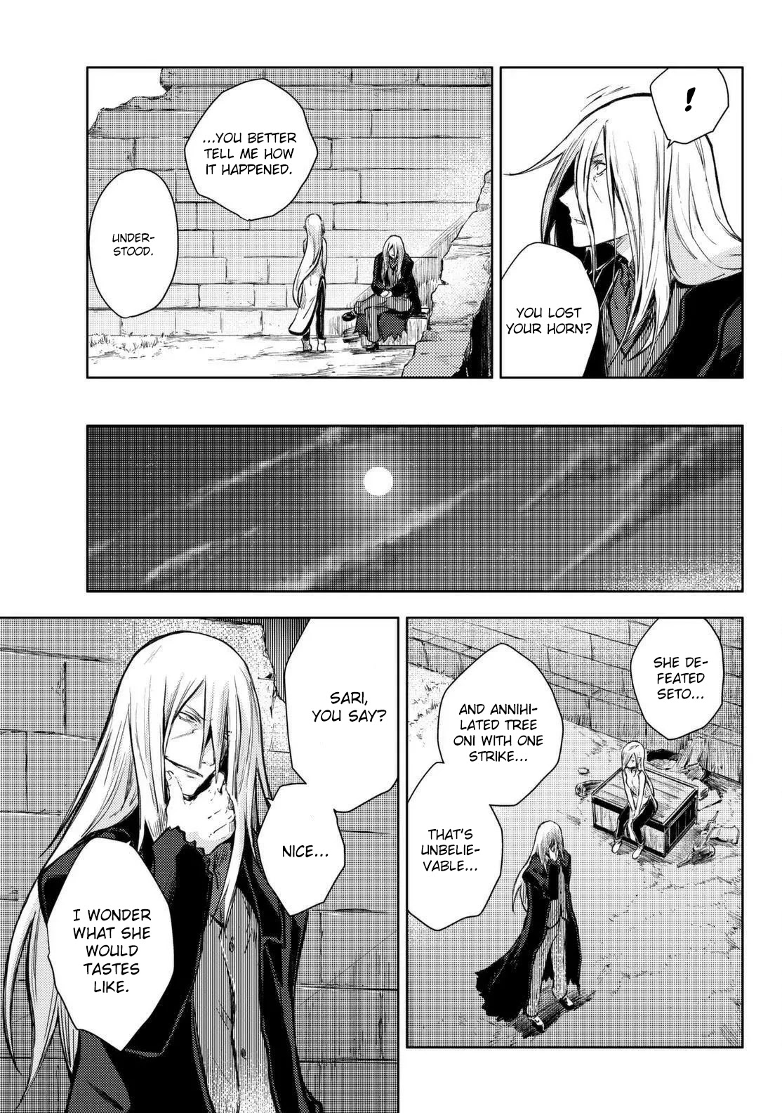 Peach Boy Riverside Chapter 13 page 34 - Chapter 13