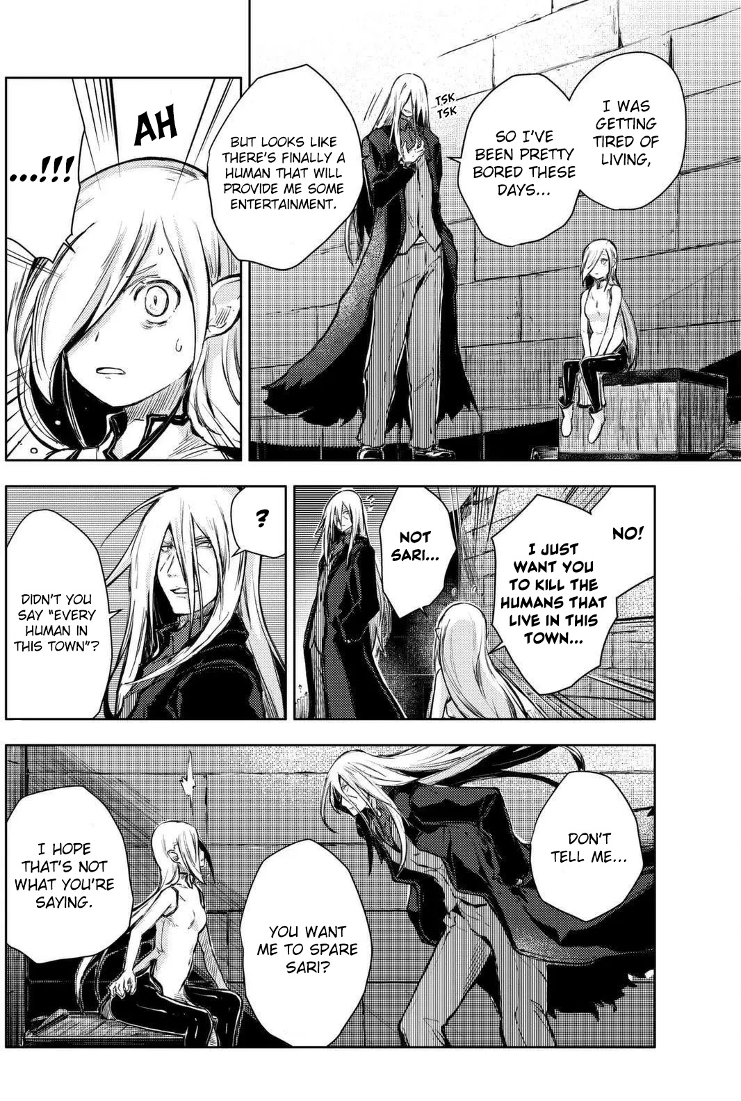 Peach Boy Riverside Chapter 13 page 35 - Chapter 13