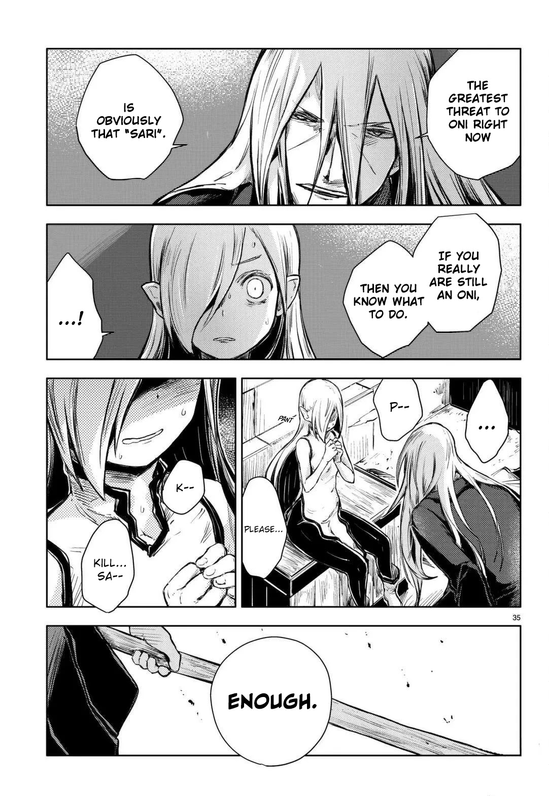 Peach Boy Riverside Chapter 13 page 36 - Chapter 13