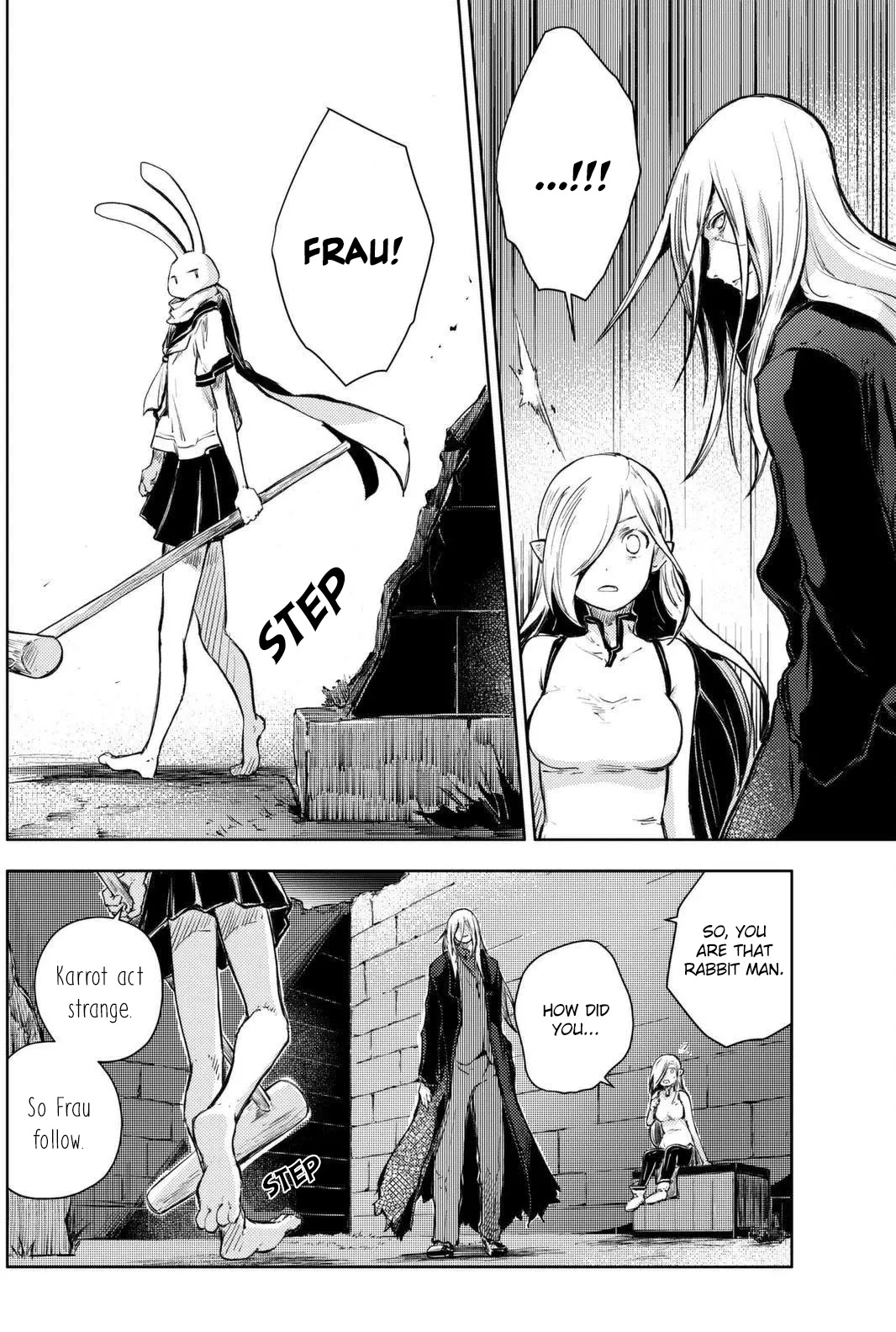 Peach Boy Riverside Chapter 13 page 37 - Chapter 13