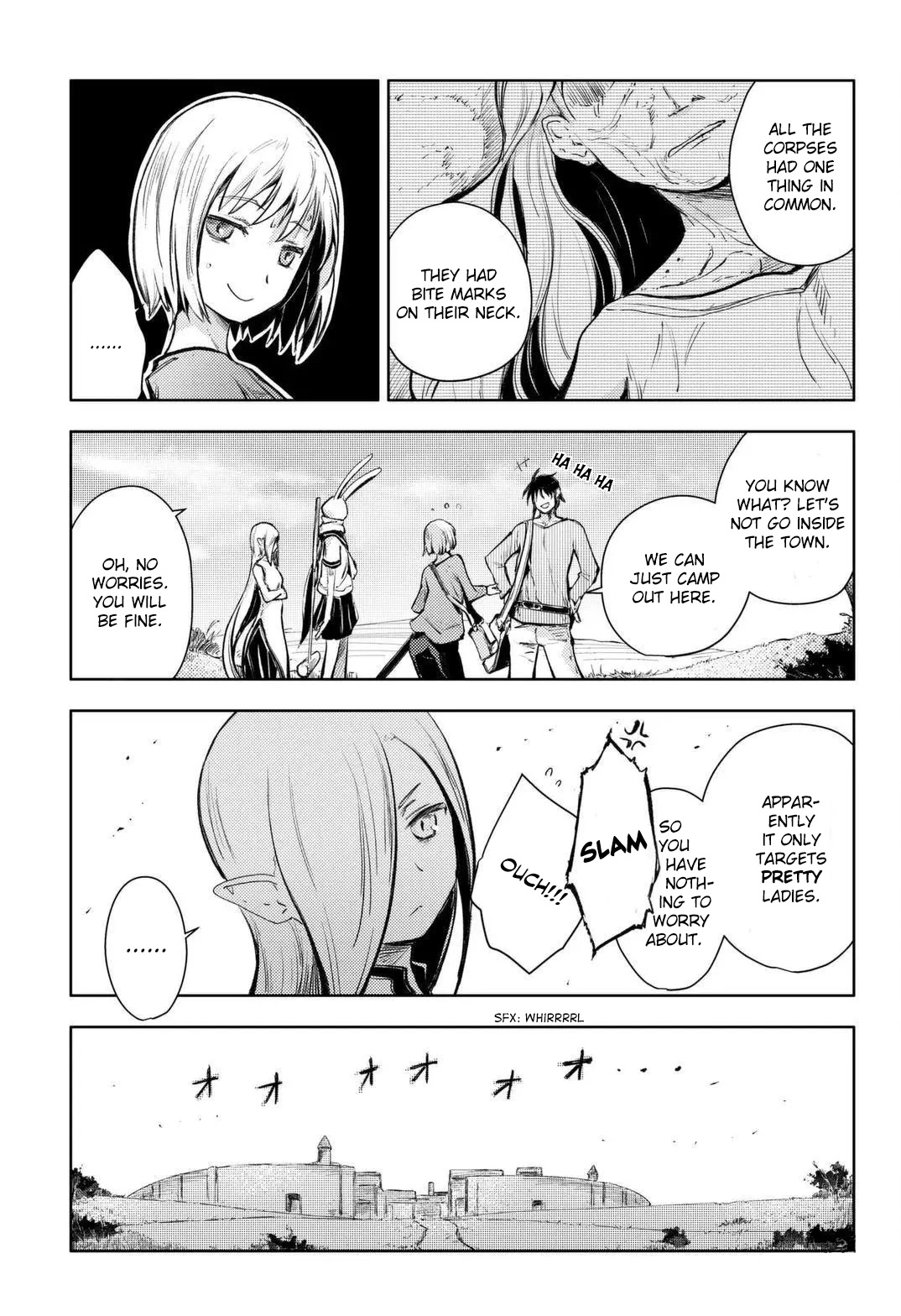 Peach Boy Riverside Chapter 13 page 4 - Chapter 13