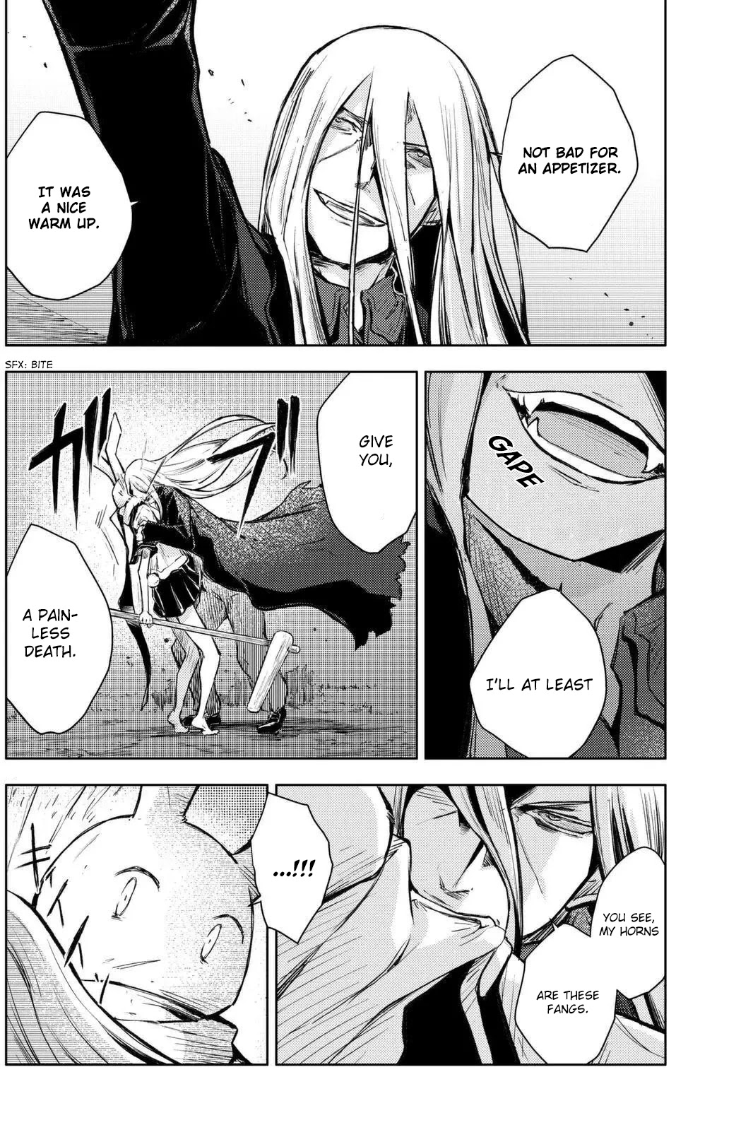 Peach Boy Riverside Chapter 13 page 43 - Chapter 13