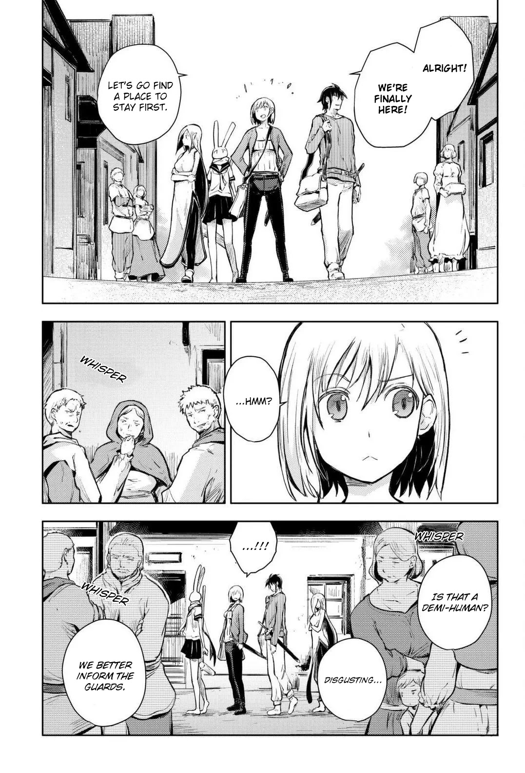 Peach Boy Riverside Chapter 13 page 6 - Chapter 13