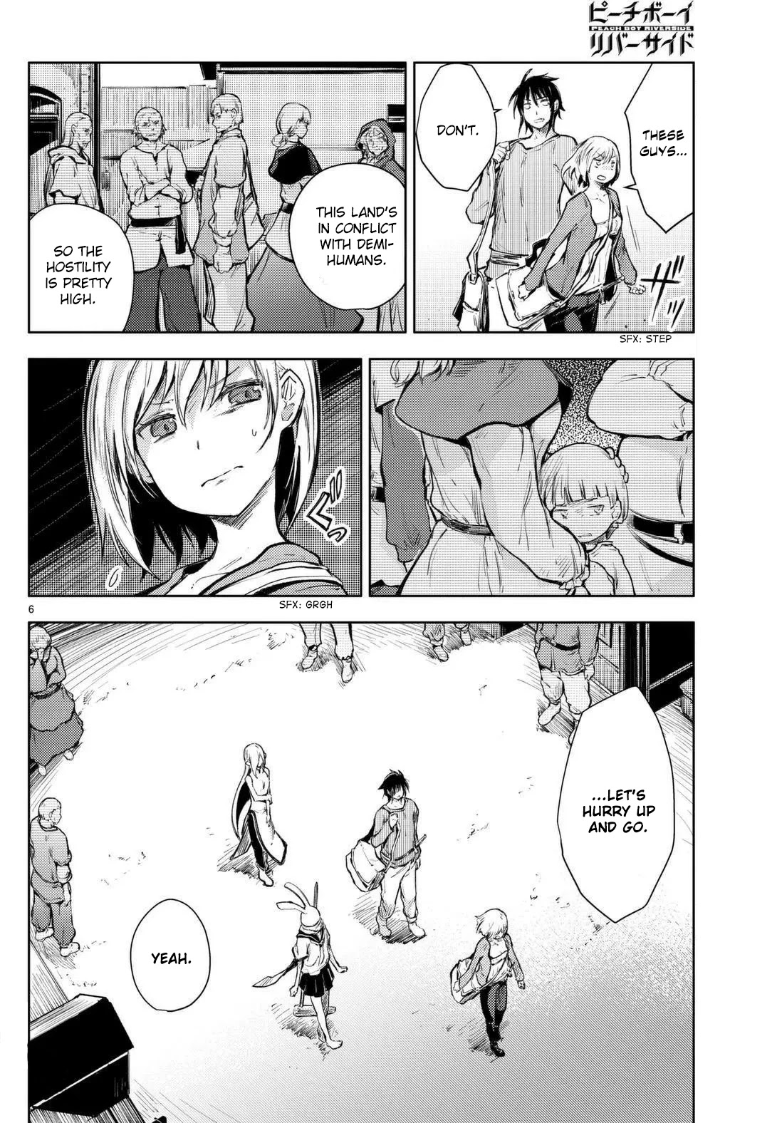 Peach Boy Riverside Chapter 13 page 7 - Chapter 13