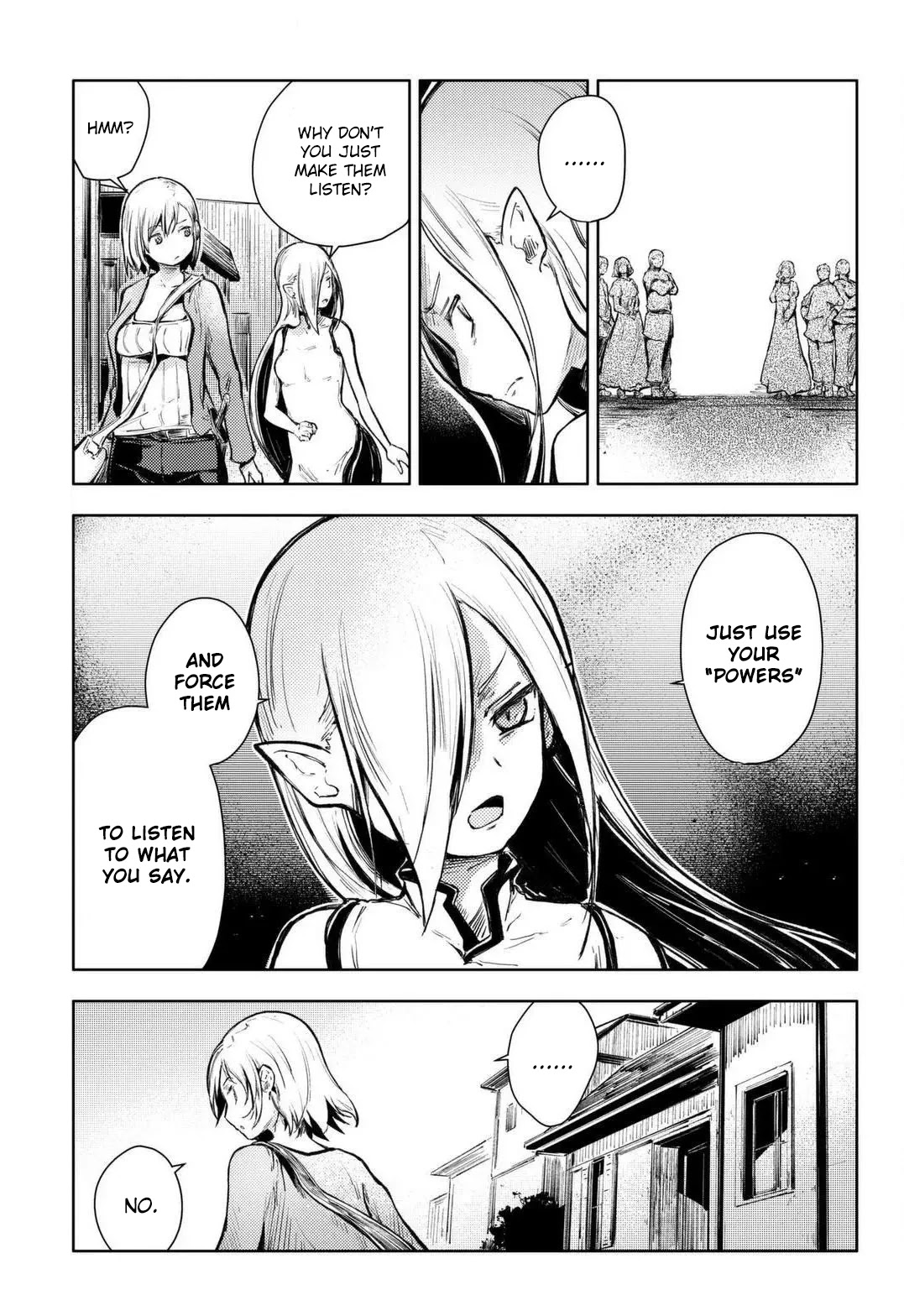 Peach Boy Riverside Chapter 13 page 8 - Chapter 13