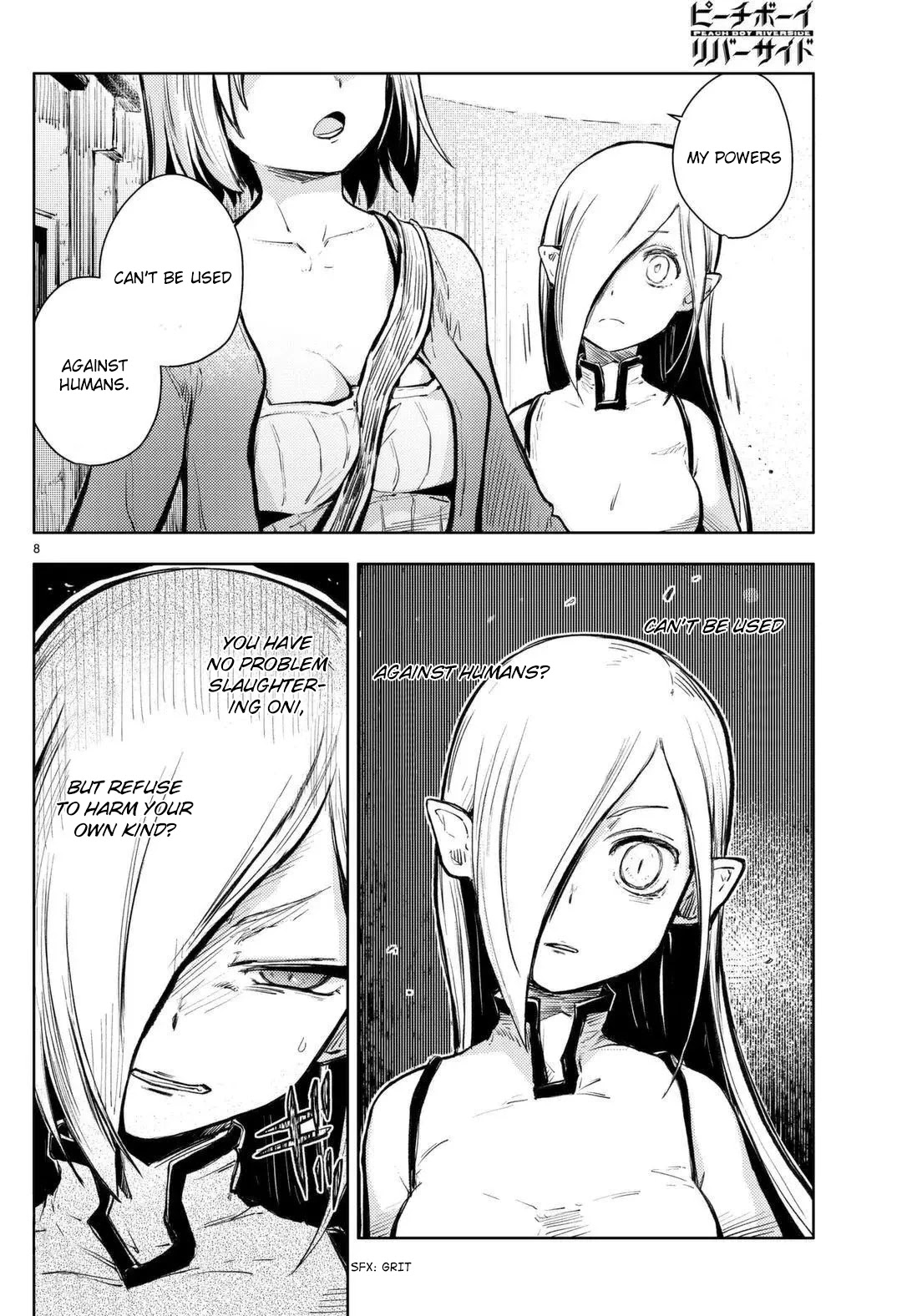 Peach Boy Riverside Chapter 13 page 9 - Chapter 13