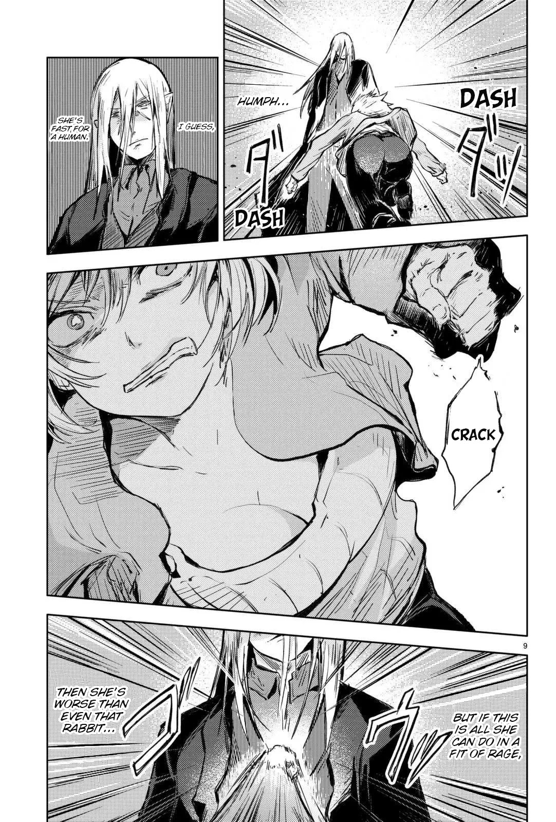 Peach Boy Riverside Chapter 14 page 10 - Chapter 14