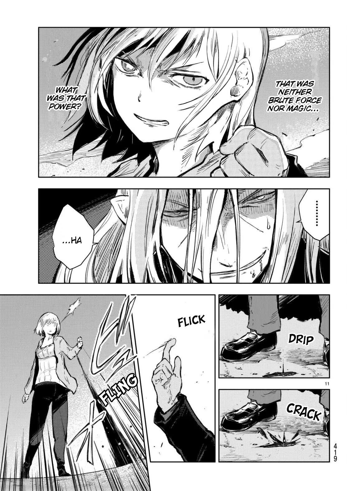 Peach Boy Riverside Chapter 14 page 12 - Chapter 14