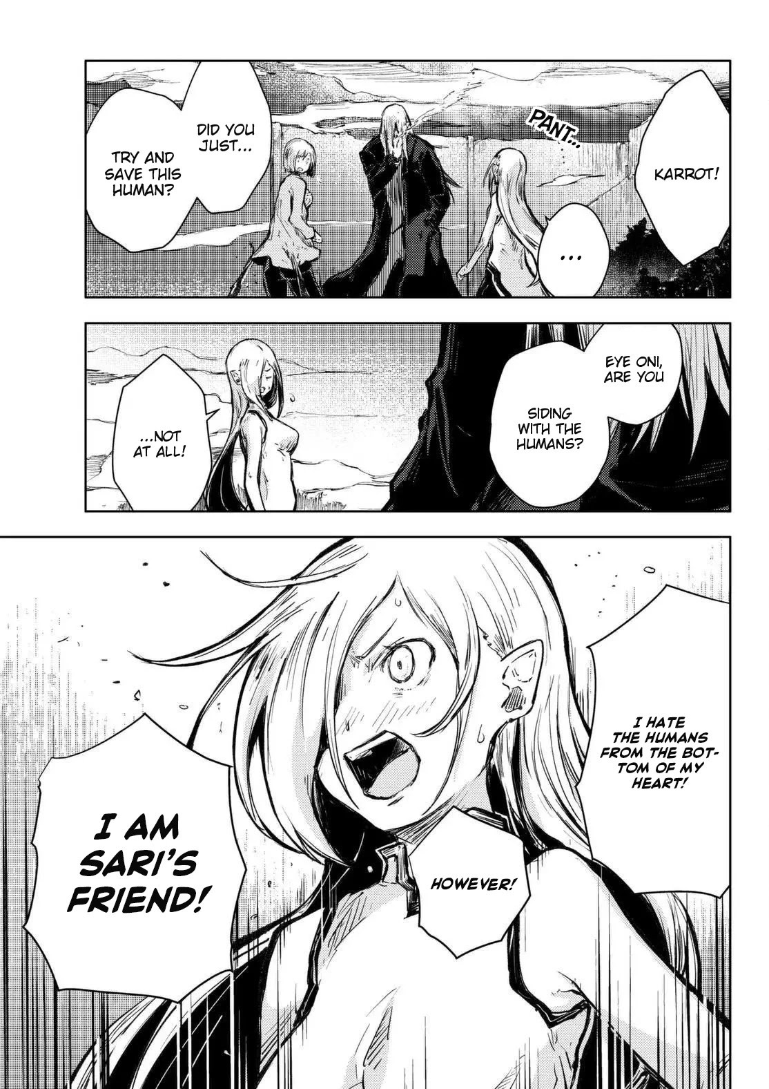 Peach Boy Riverside Chapter 14 page 18 - Chapter 14
