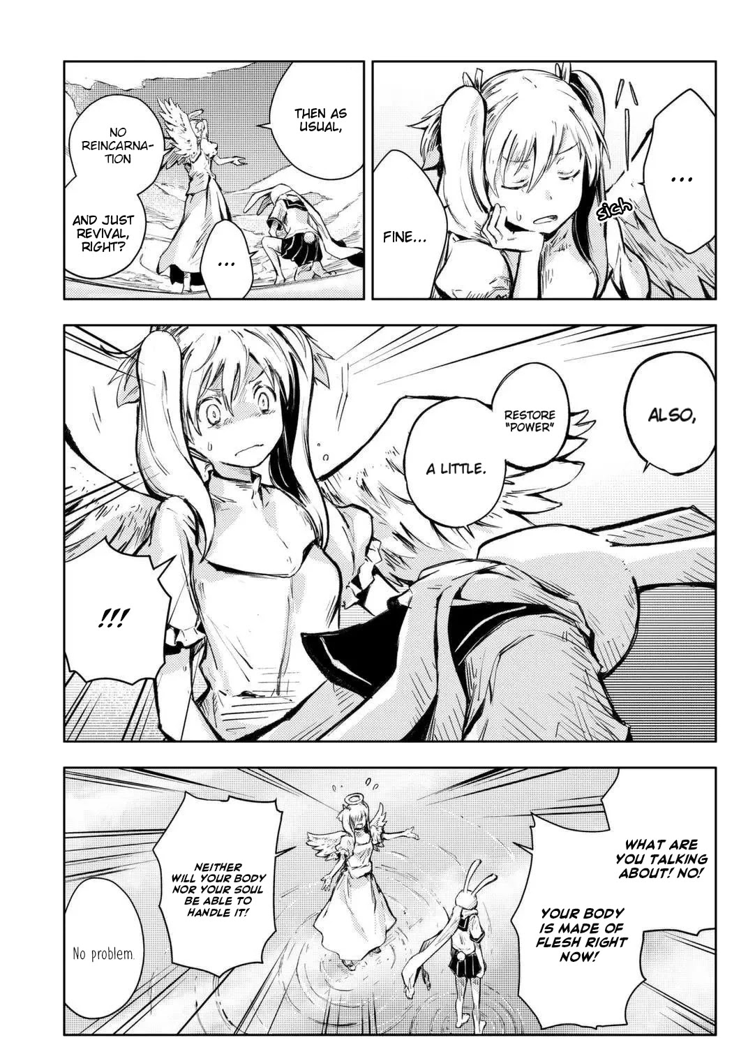 Peach Boy Riverside Chapter 14 page 24 - Chapter 14