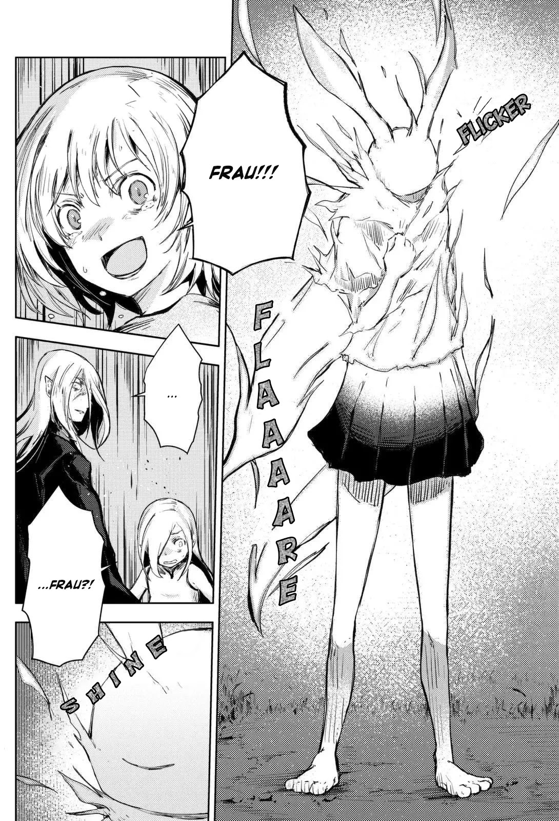 Peach Boy Riverside Chapter 14 page 27 - Chapter 14