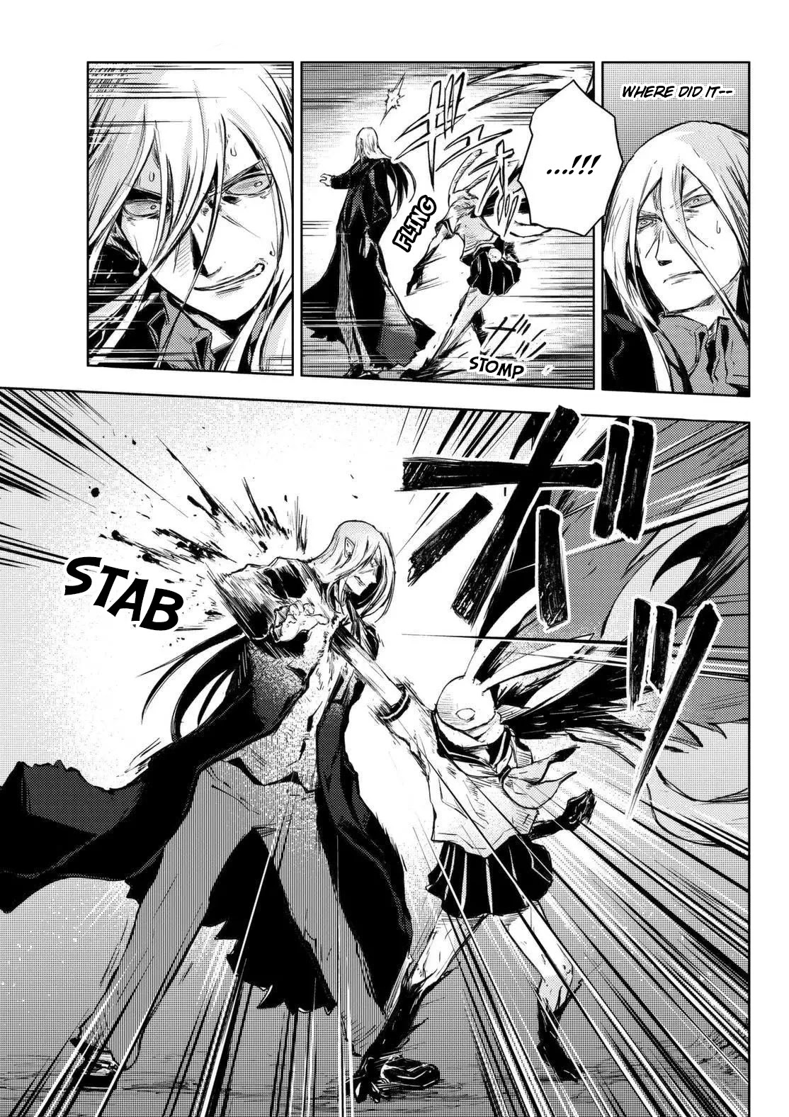 Peach Boy Riverside Chapter 14 page 32 - Chapter 14