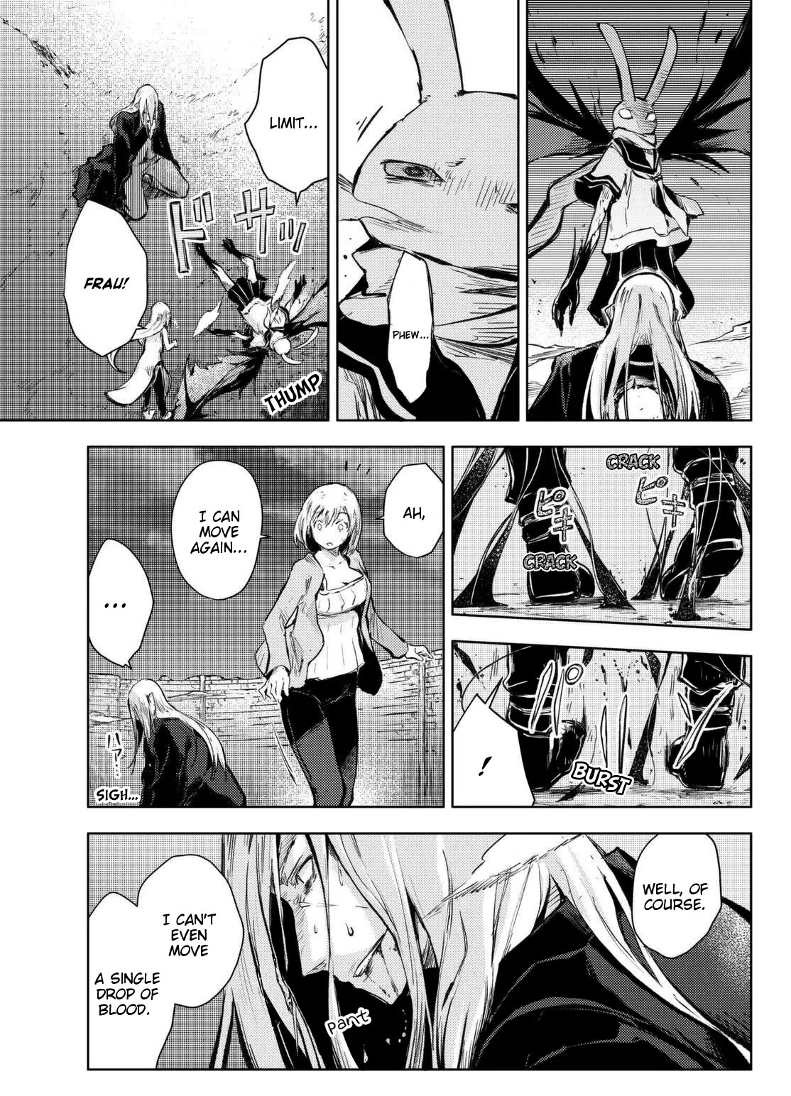Peach Boy Riverside Chapter 14 page 34 - Chapter 14