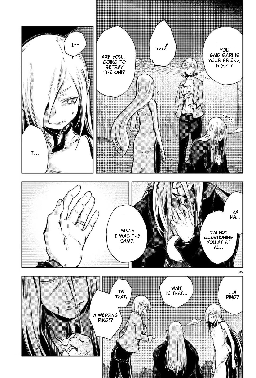 Peach Boy Riverside Chapter 14 page 36 - Chapter 14