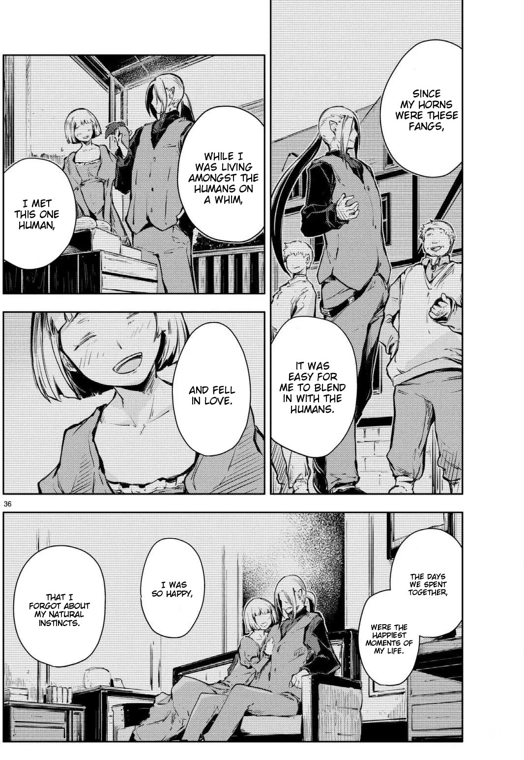 Peach Boy Riverside Chapter 14 page 37 - Chapter 14