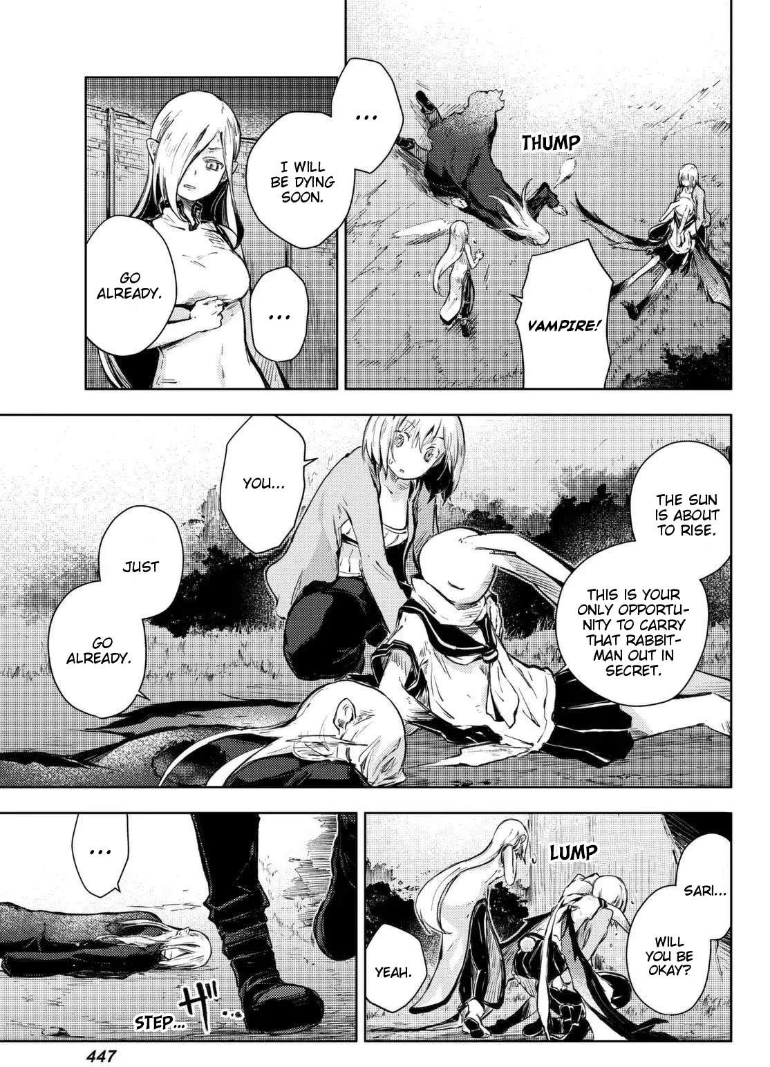 Peach Boy Riverside Chapter 14 page 40 - Chapter 14