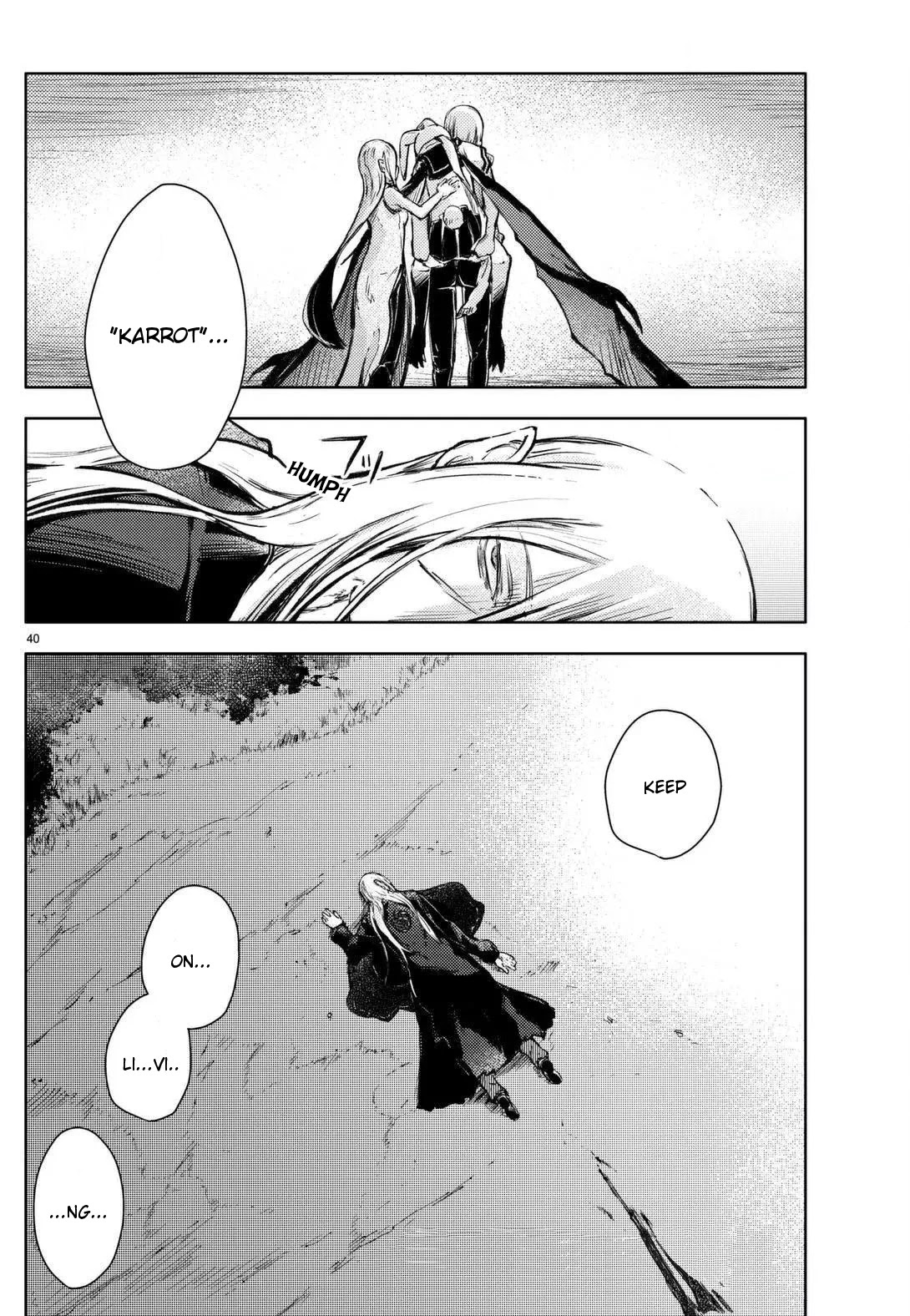 Peach Boy Riverside Chapter 14 page 41 - Chapter 14