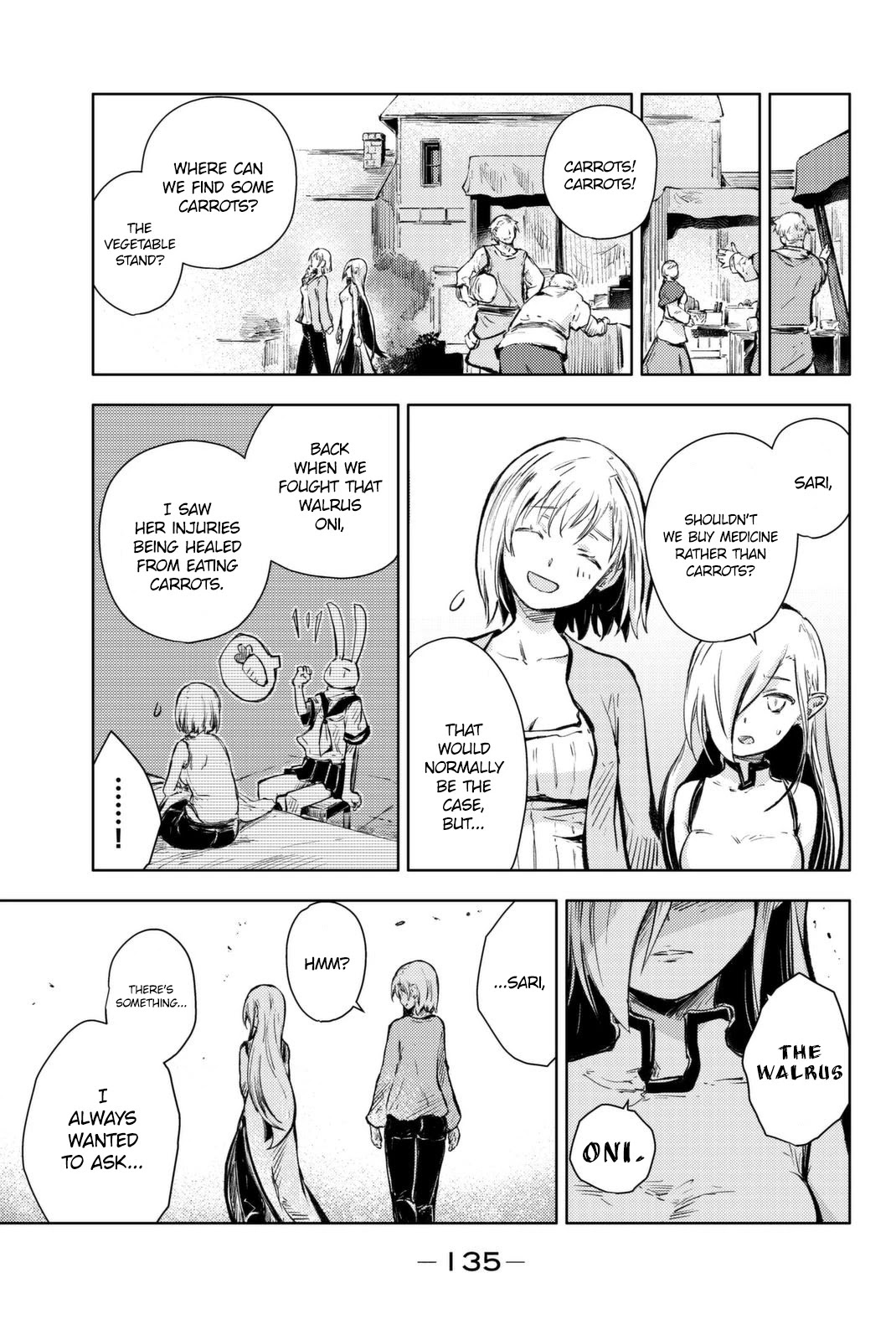 Peach Boy Riverside Chapter 15 page 10 - Chapter 15: Karrot and Sari
