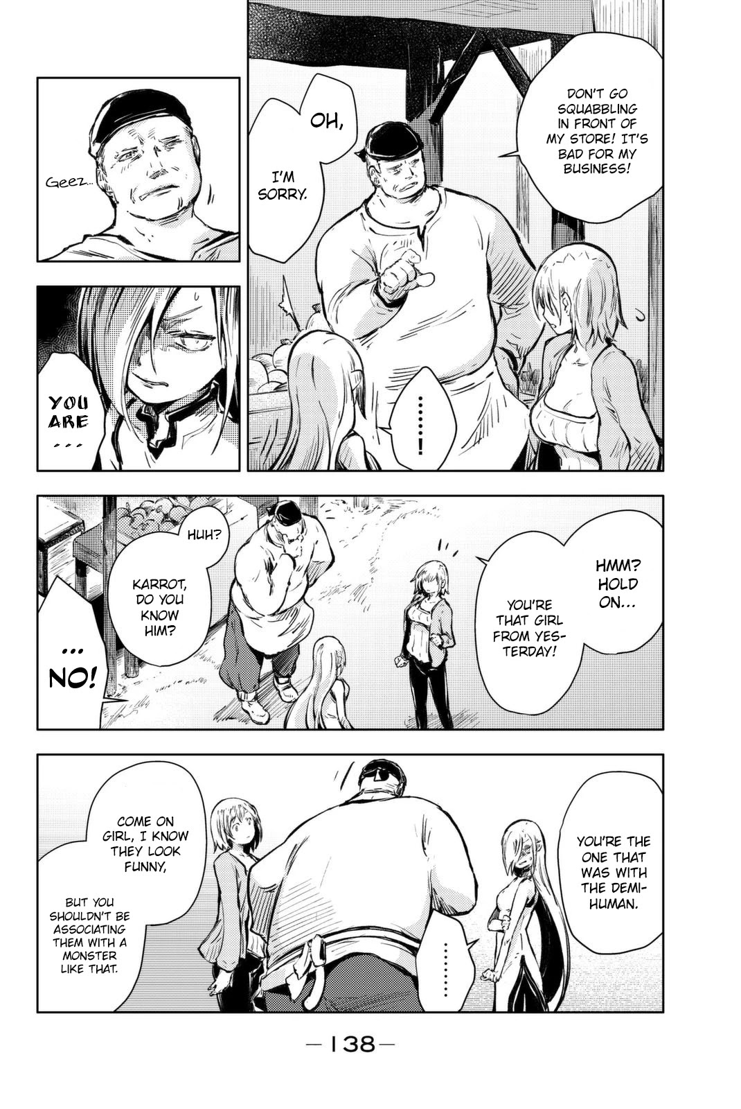 Peach Boy Riverside Chapter 15 page 13 - Chapter 15: Karrot and Sari