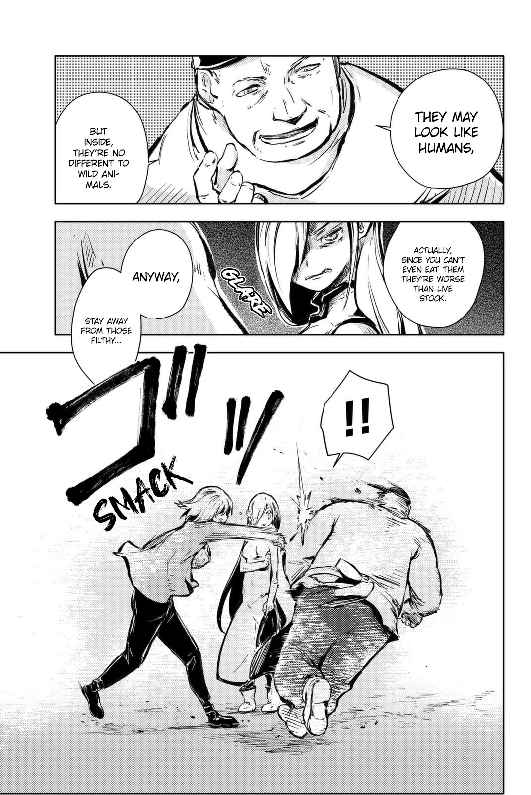 Peach Boy Riverside Chapter 15 page 14 - Chapter 15: Karrot and Sari