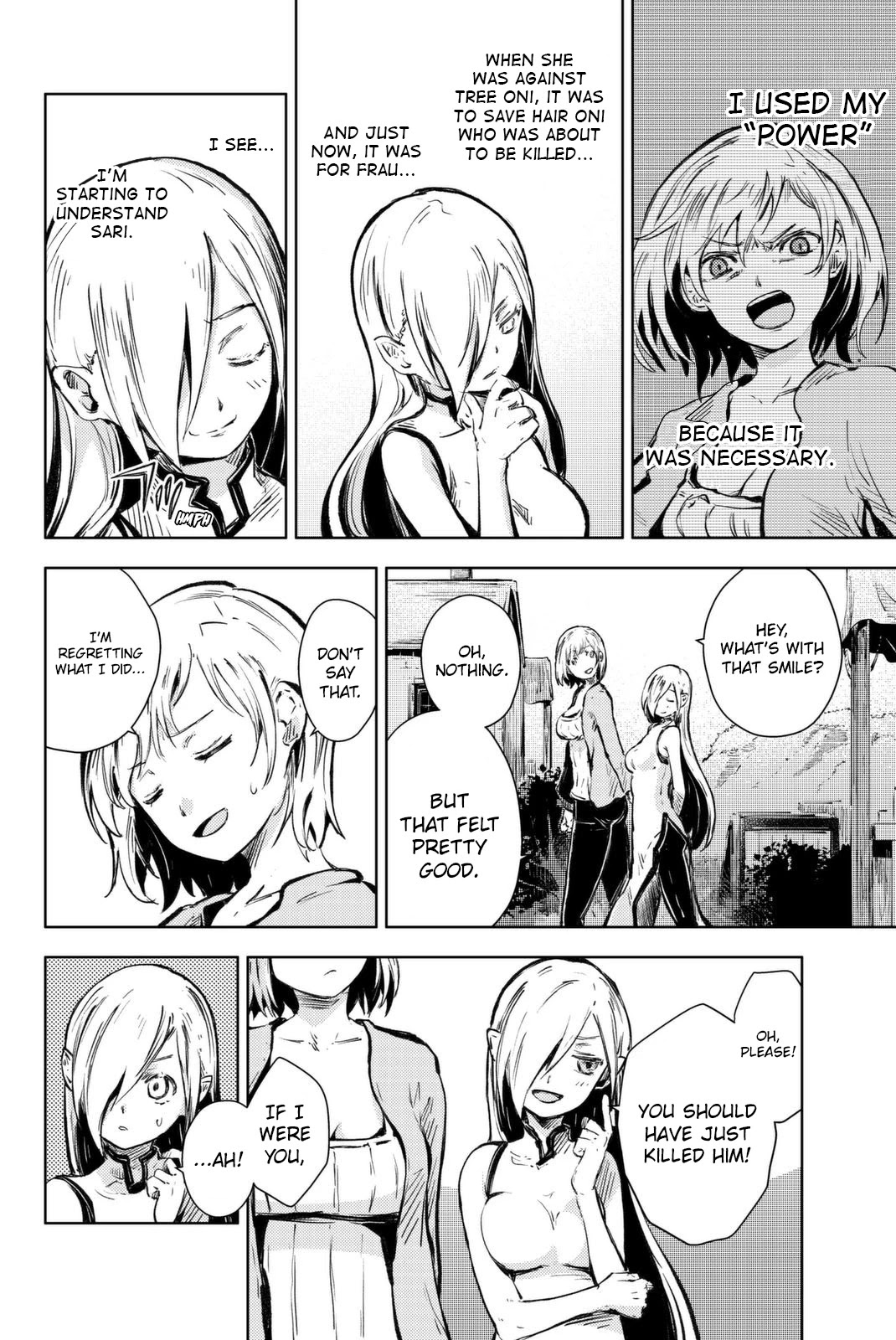 Peach Boy Riverside Chapter 15 page 17 - Chapter 15: Karrot and Sari