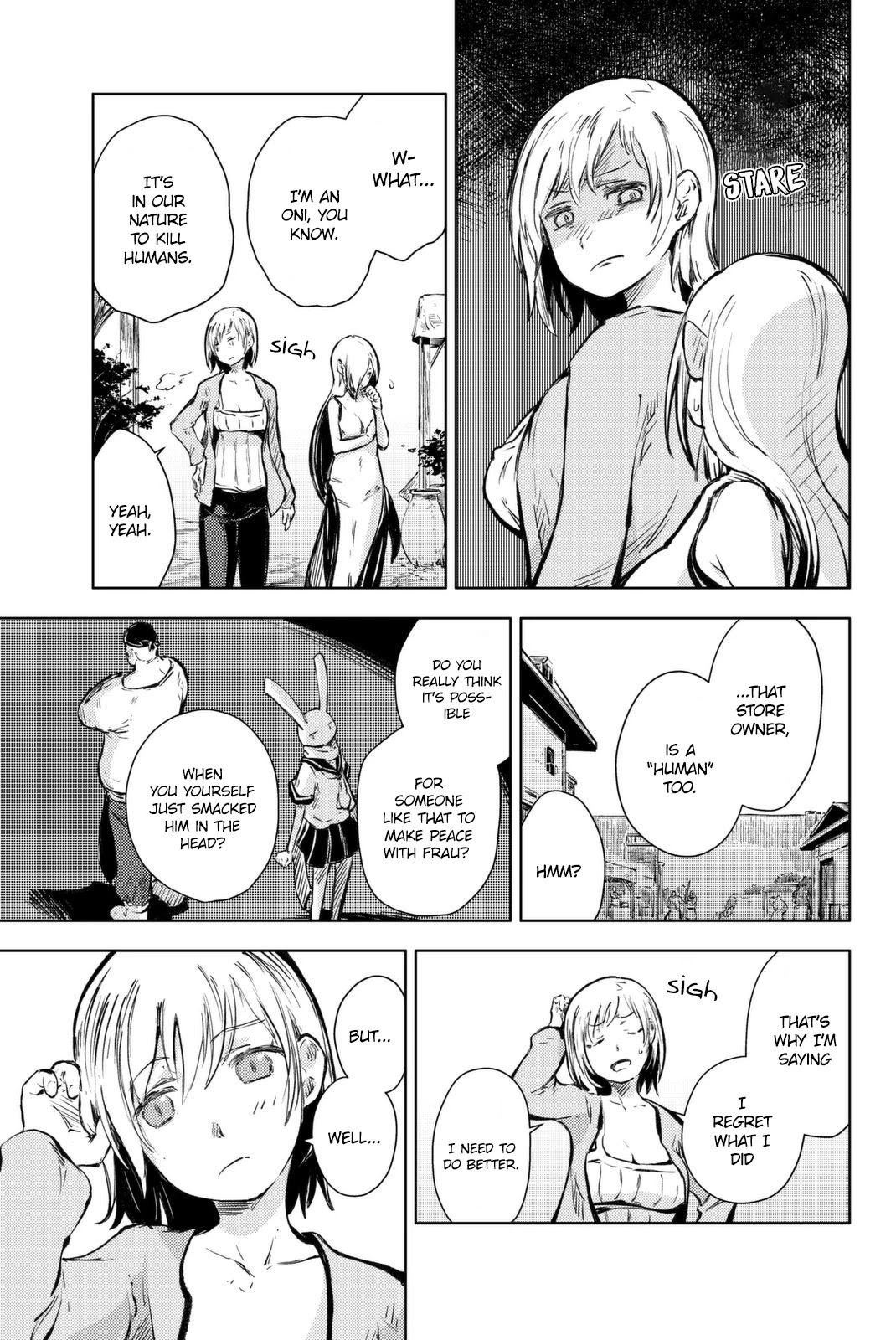 Peach Boy Riverside Chapter 15 page 18 - Chapter 15: Karrot and Sari