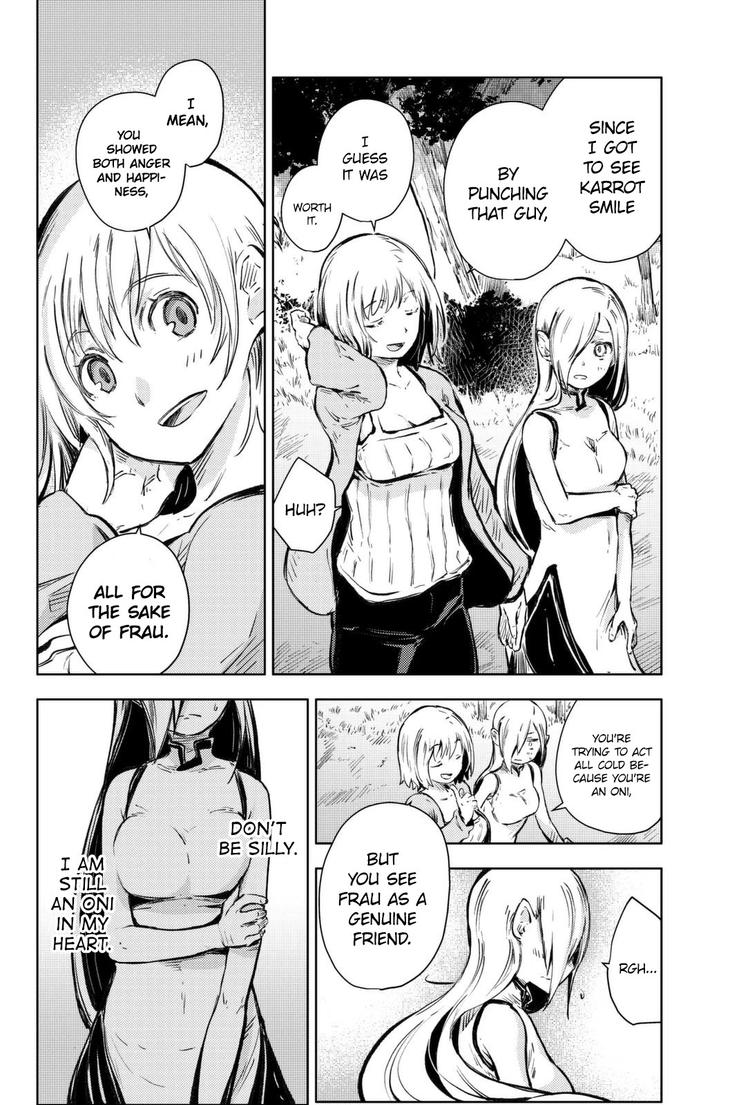 Peach Boy Riverside Chapter 15 page 19 - Chapter 15: Karrot and Sari