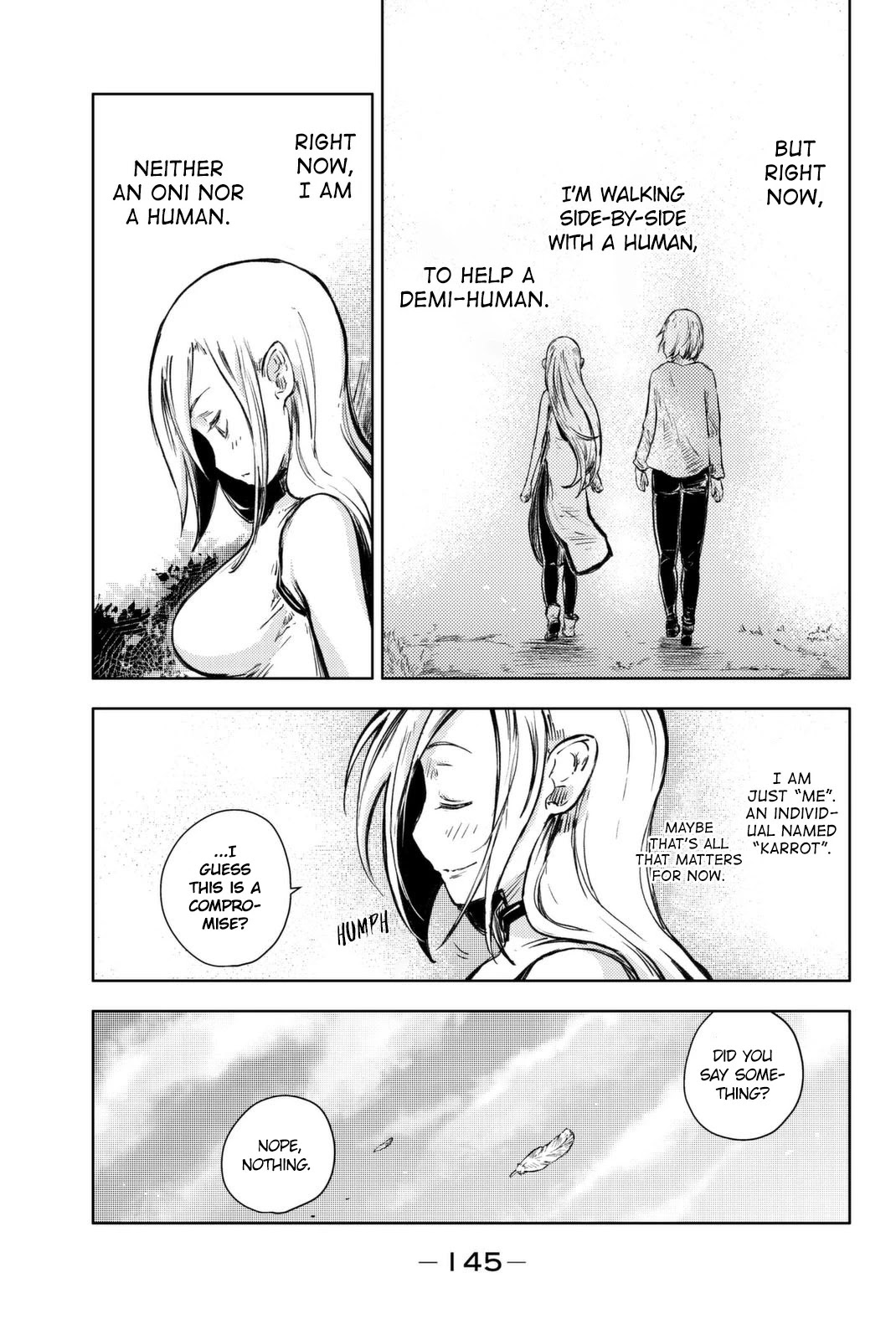 Peach Boy Riverside Chapter 15 page 20 - Chapter 15: Karrot and Sari
