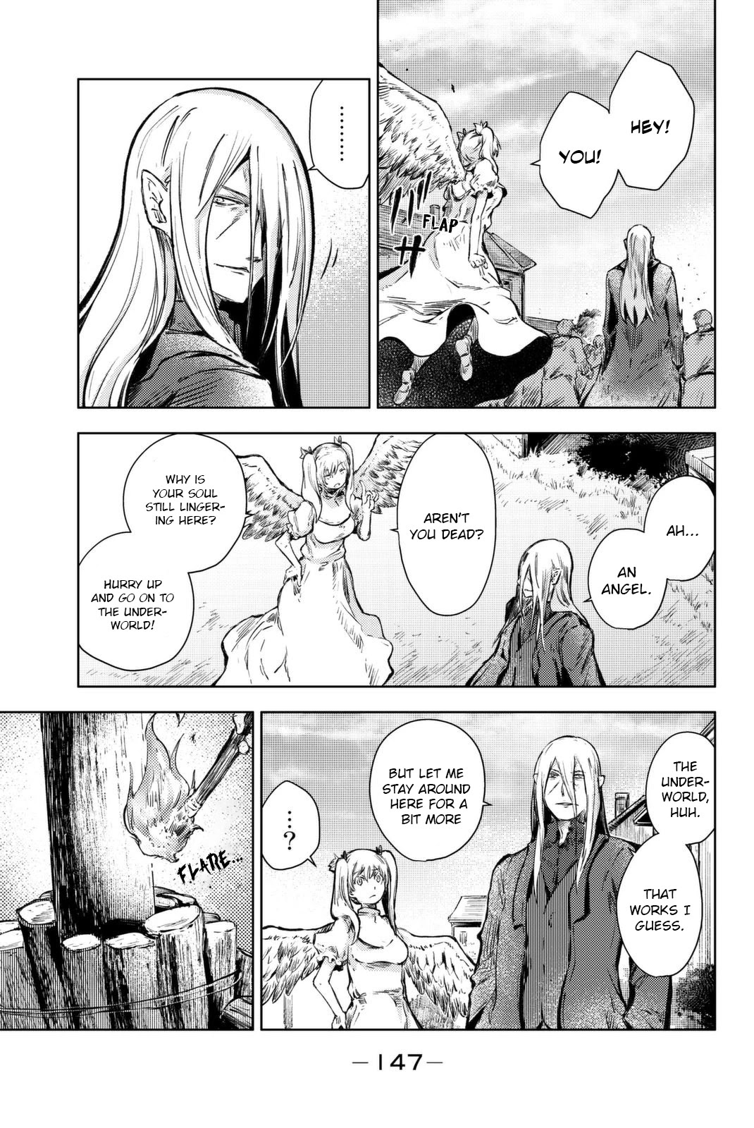 Peach Boy Riverside Chapter 15 page 22 - Chapter 15: Karrot and Sari