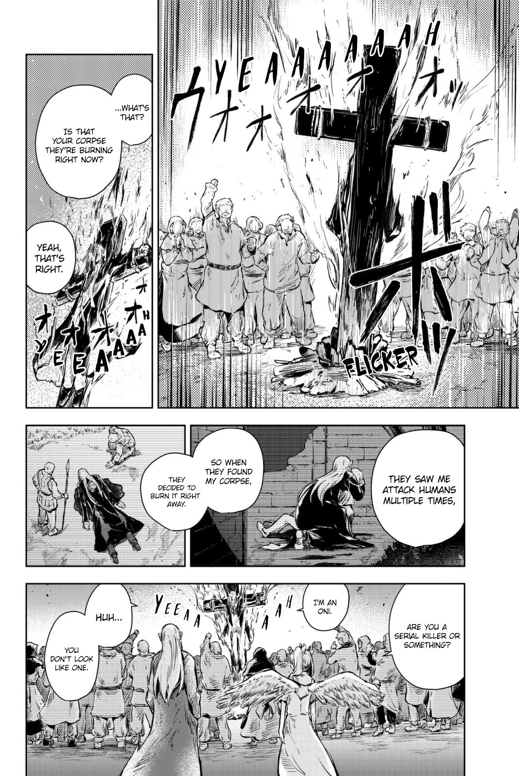 Peach Boy Riverside Chapter 15 page 23 - Chapter 15: Karrot and Sari