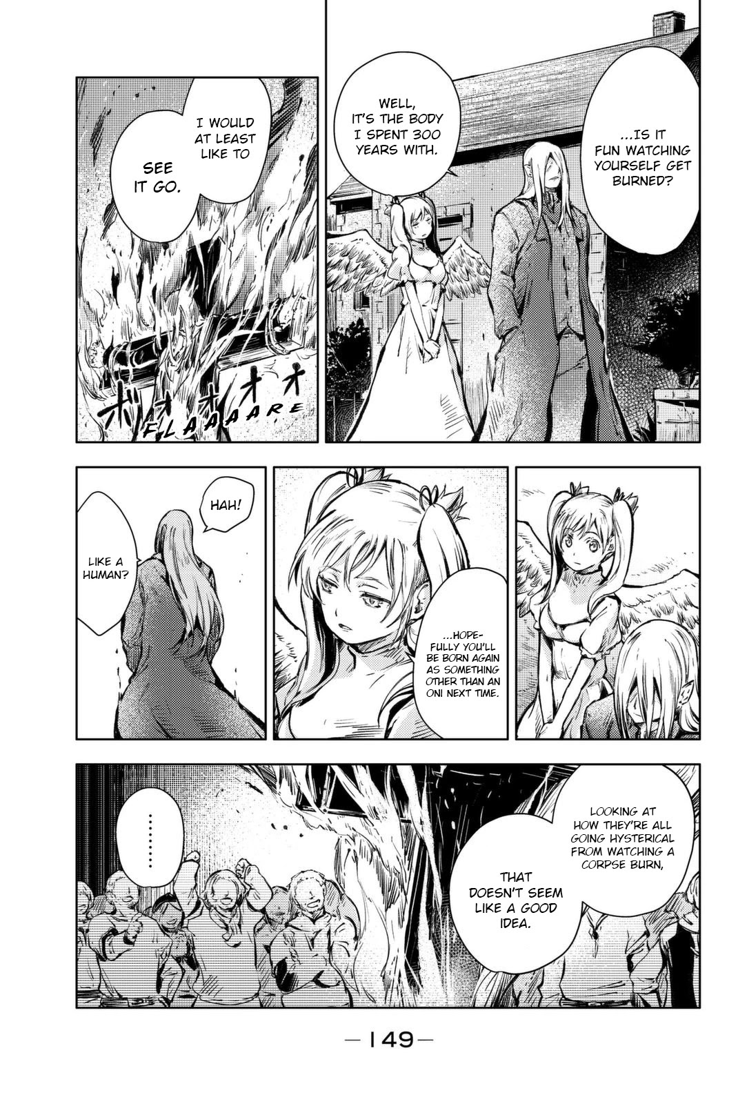 Peach Boy Riverside Chapter 15 page 24 - Chapter 15: Karrot and Sari