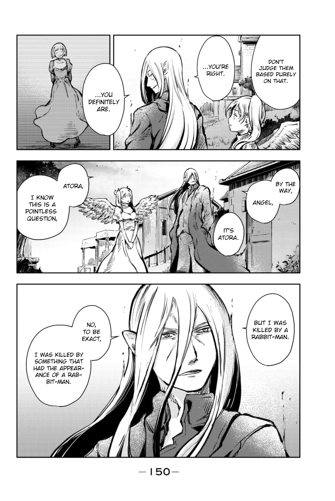 Peach Boy Riverside Chapter 15 page 25 - Chapter 15: Karrot and Sari