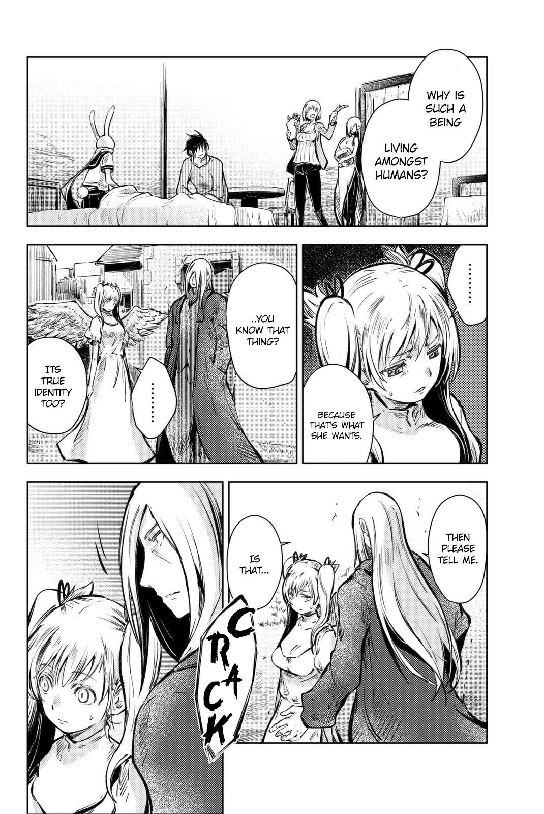 Peach Boy Riverside Chapter 15 page 27 - Chapter 15: Karrot and Sari