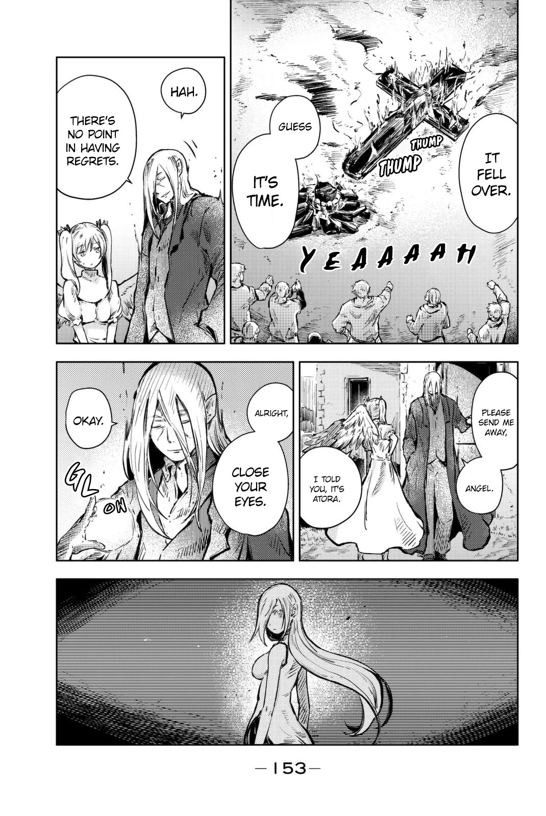 Peach Boy Riverside Chapter 15 page 28 - Chapter 15: Karrot and Sari