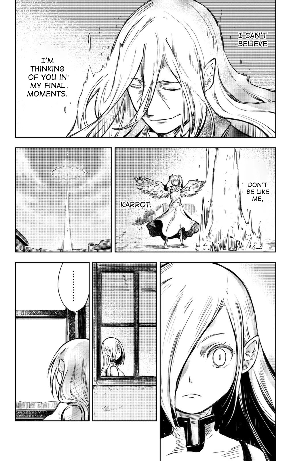 Peach Boy Riverside Chapter 15 page 29 - Chapter 15: Karrot and Sari