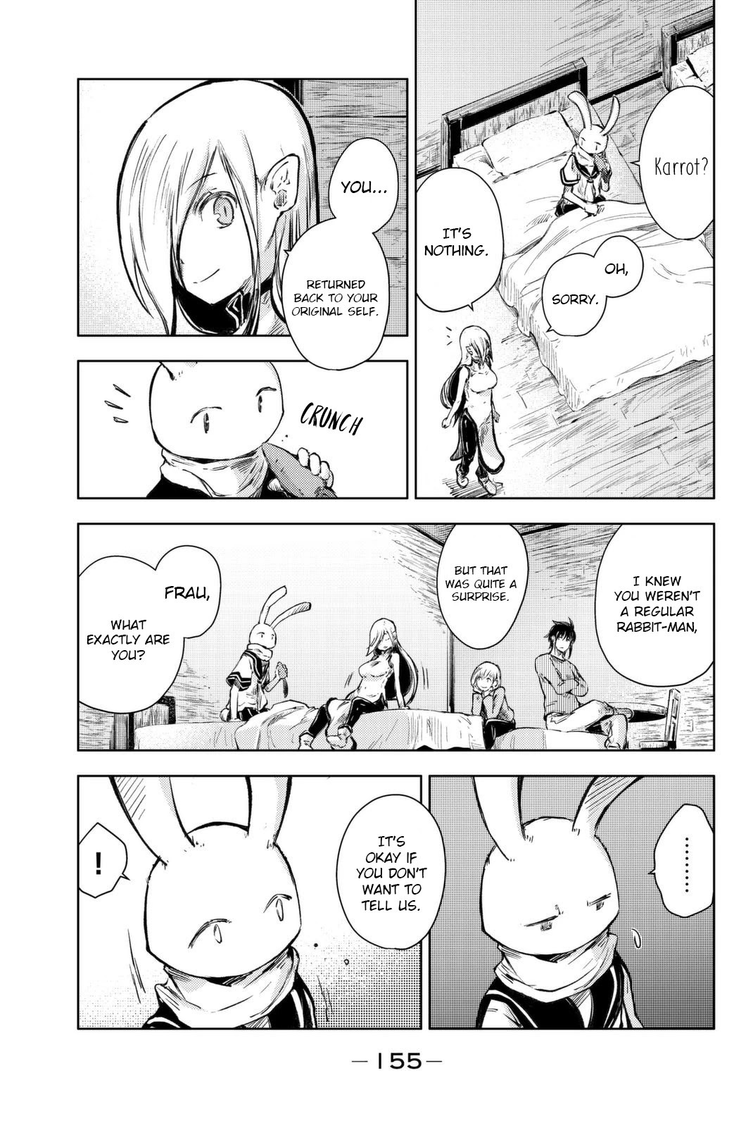 Peach Boy Riverside Chapter 15 page 30 - Chapter 15: Karrot and Sari