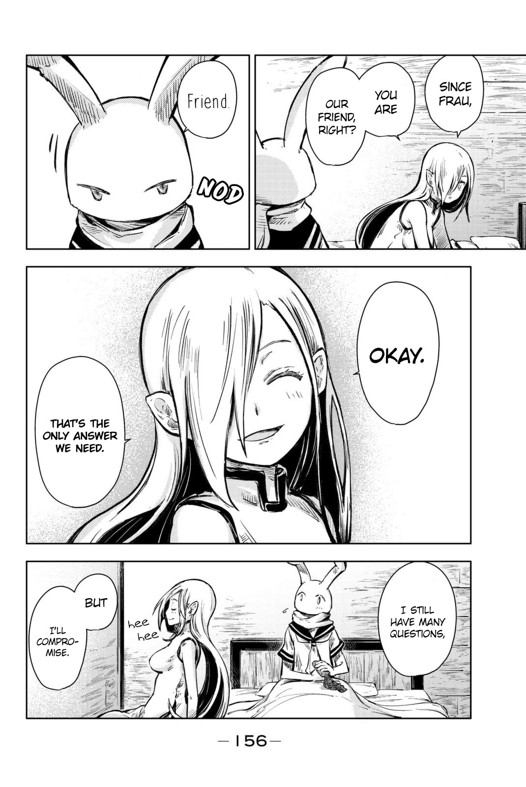 Peach Boy Riverside Chapter 15 page 31 - Chapter 15: Karrot and Sari