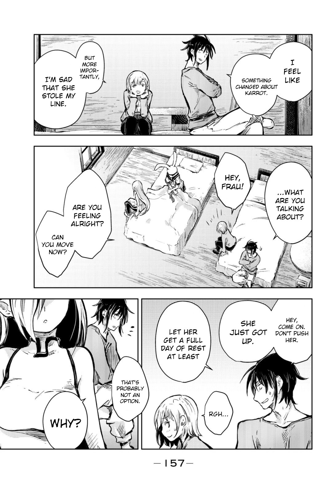 Peach Boy Riverside Chapter 15 page 32 - Chapter 15: Karrot and Sari