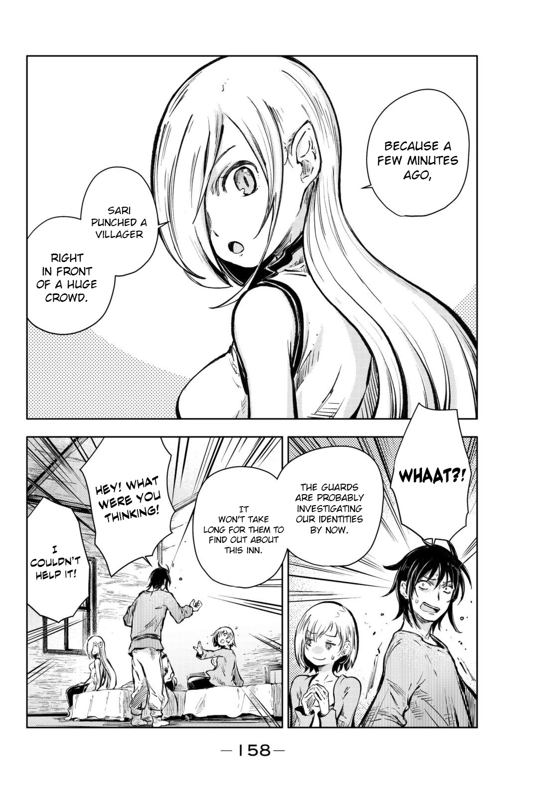 Peach Boy Riverside Chapter 15 page 33 - Chapter 15: Karrot and Sari