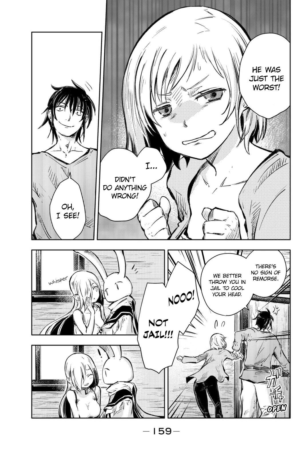 Peach Boy Riverside Chapter 15 page 34 - Chapter 15: Karrot and Sari